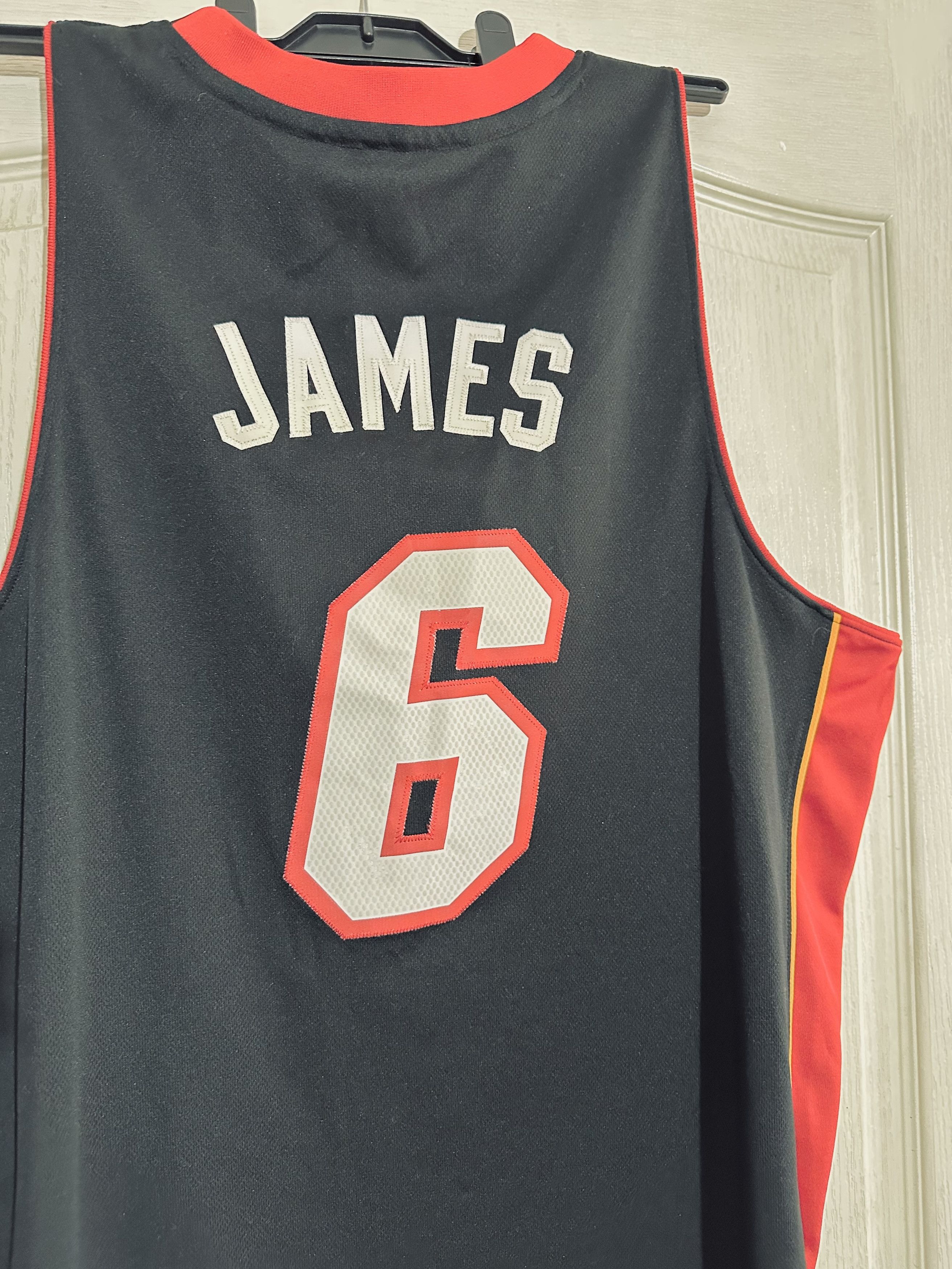Adidas × NBA Lebron James Jersey Miami Heat Size US XL / EU 56 / 4 - 6 Thumbnail
