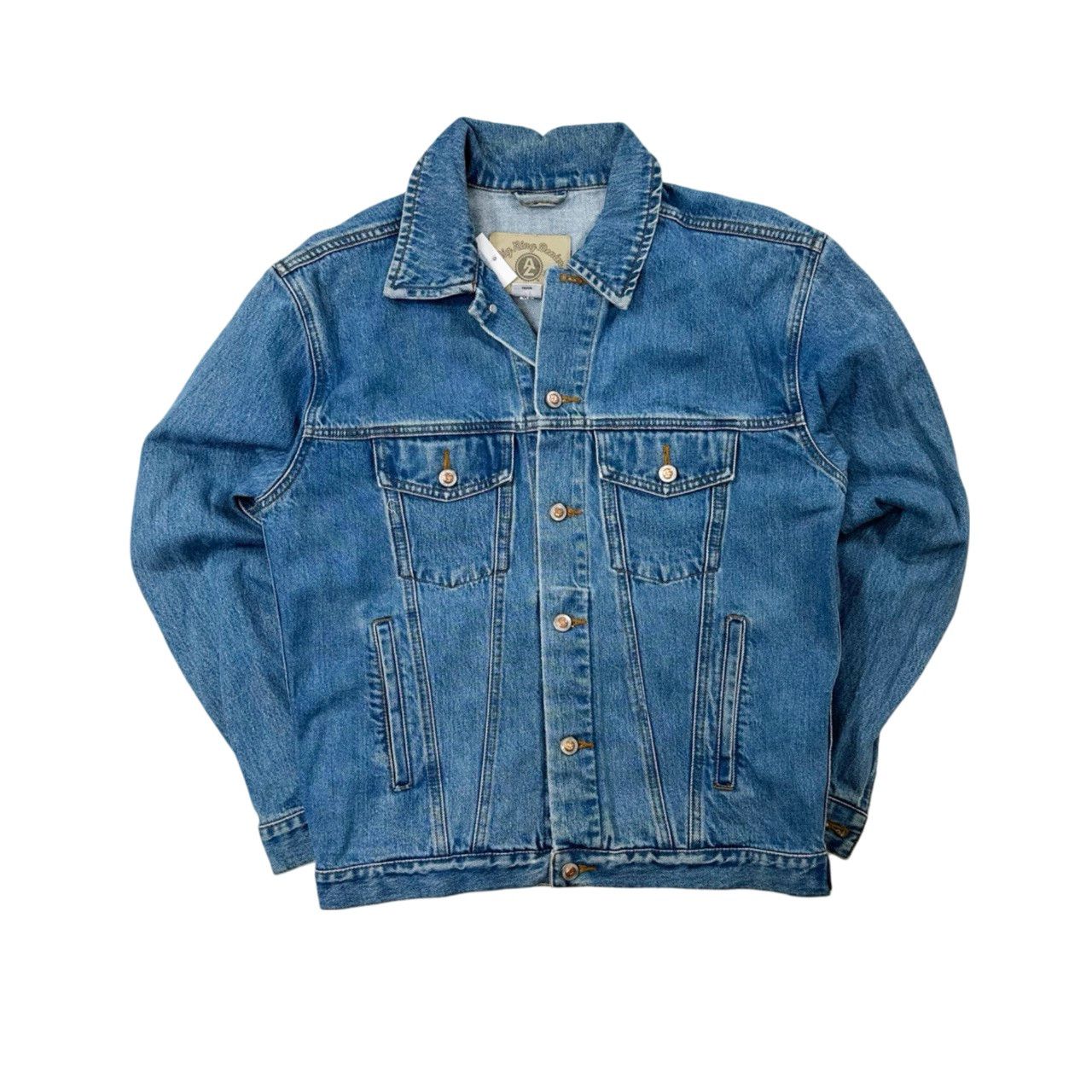 Vintage Vintage 90s Denim Button Up Jacket Size US S / EU 44-46 / 1 - 1 Thumbnail