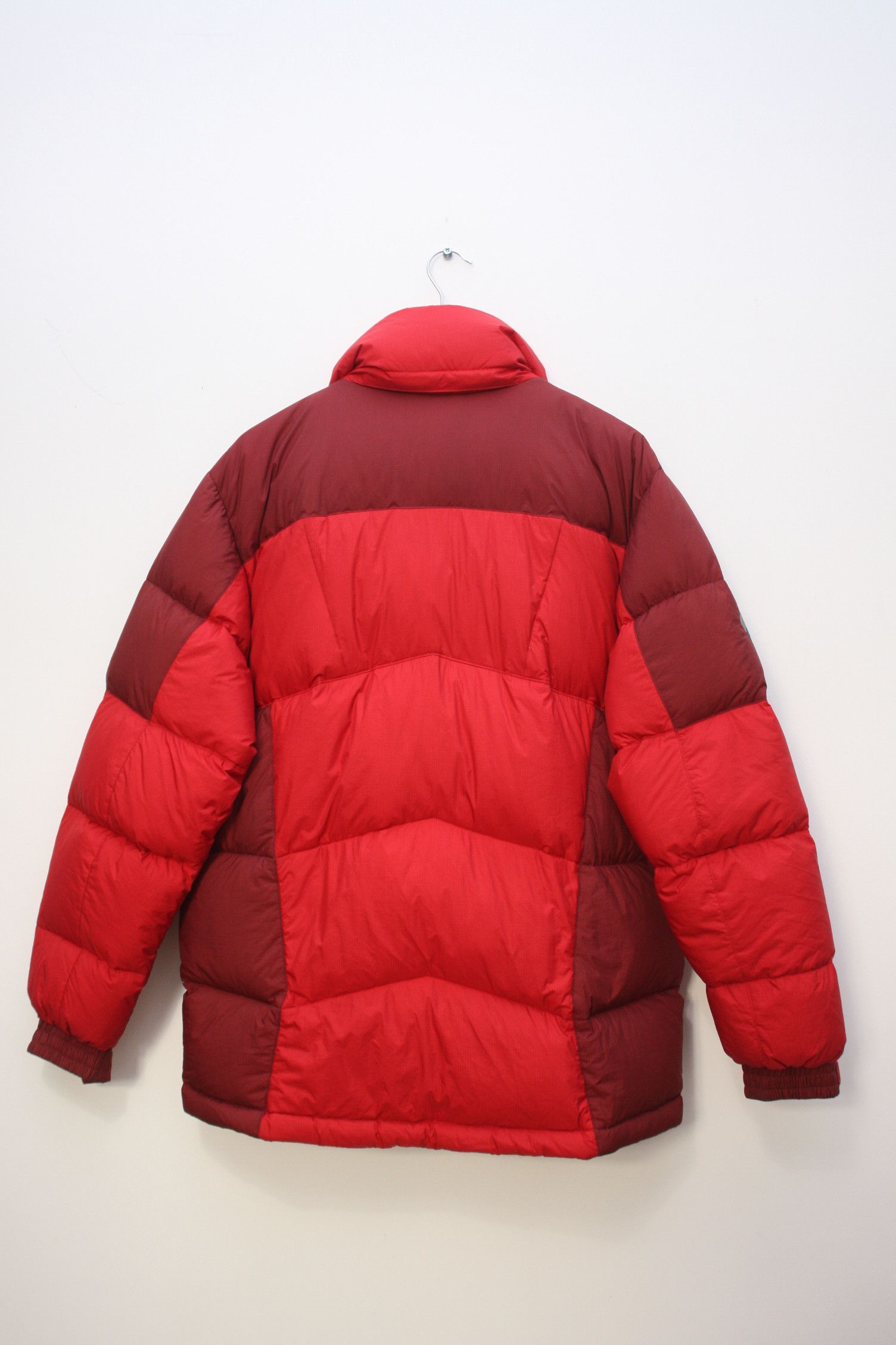Montbell Montbell Red Puffer Down Jacket Large Size US L / EU 52-54 / 3 - 3 Thumbnail