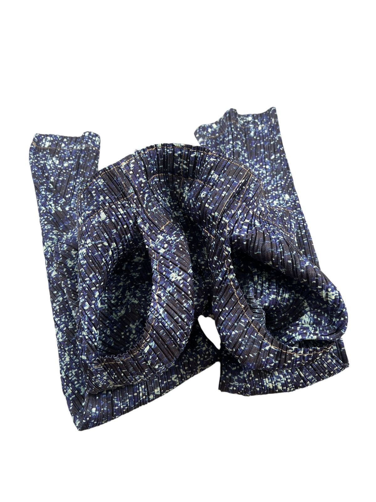 Pleats Please Issey Miyake Pleats Please Graphic Pleated Pants Size 29" - 8 Thumbnail