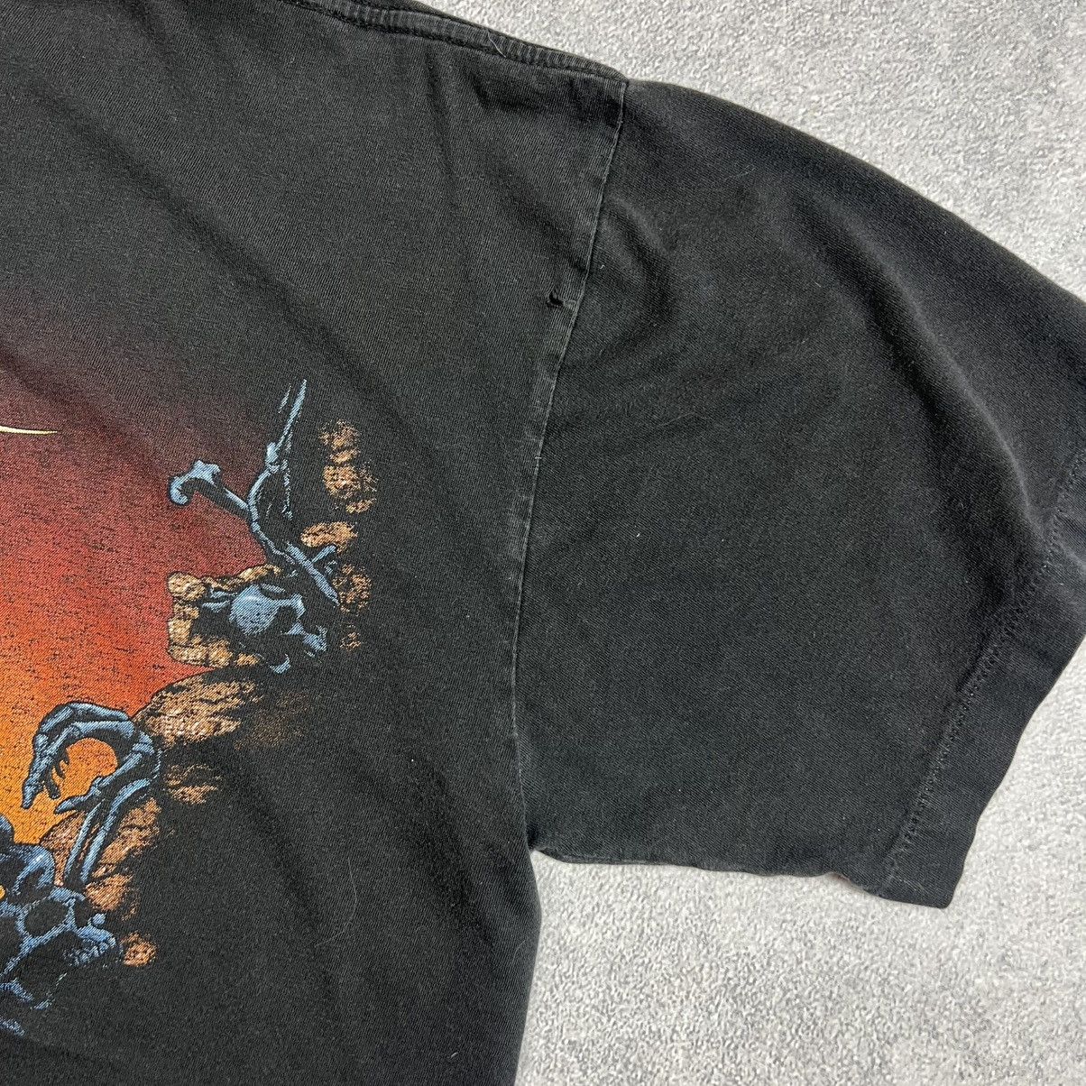 Band Tees VINTAGE MEGADETH 1997 mega tess band t-shirt traviss scott Size US L / EU 52-54 / 3 - 9 Thumbnail