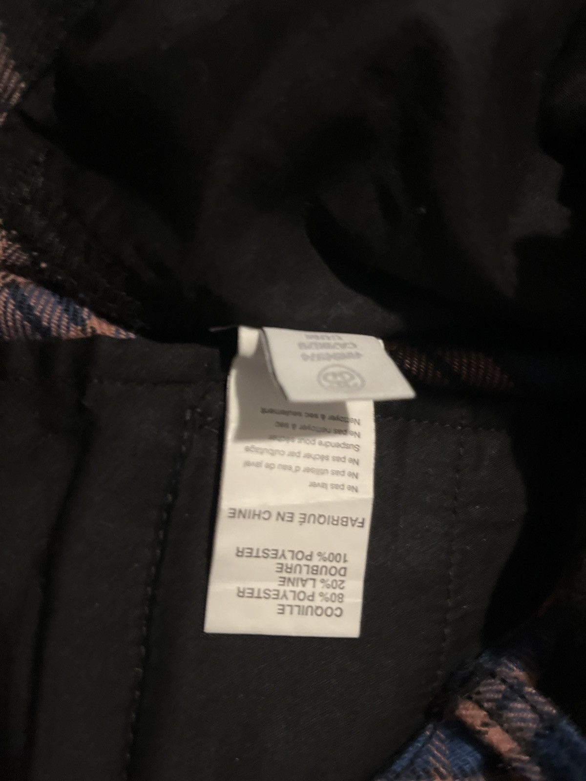 Stussy Stussy Bias Plaid Surplus Cargo Pants Size US 36 / EU 52 - 10 Thumbnail