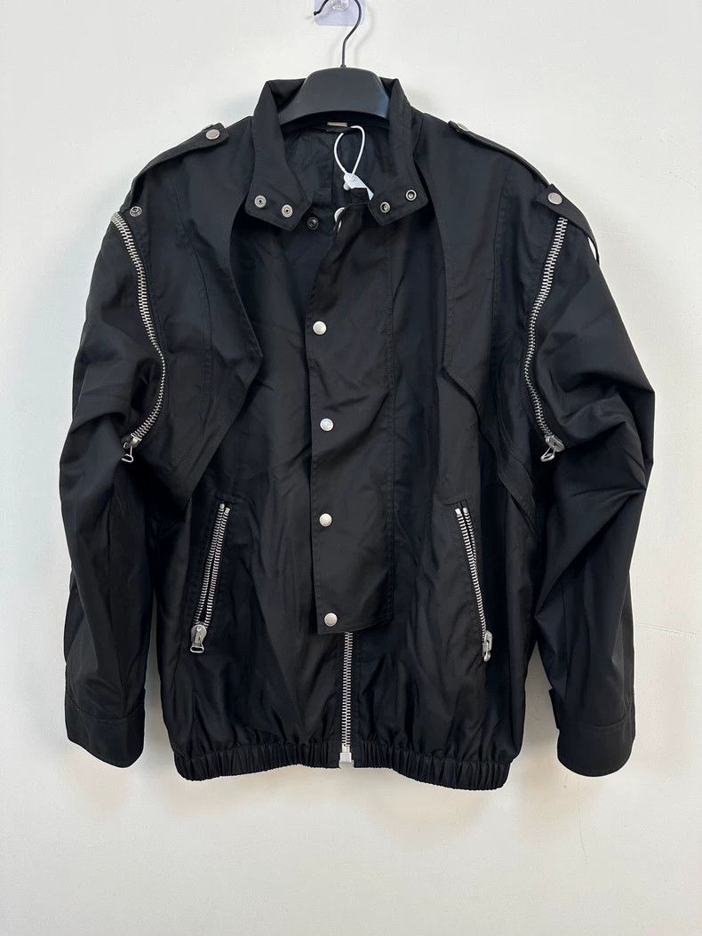 Gucci Gucci Motorcycle jacket black coat 2502-Nextarrow Size US L / EU 52-54 / 3 - 1 Thumbnail