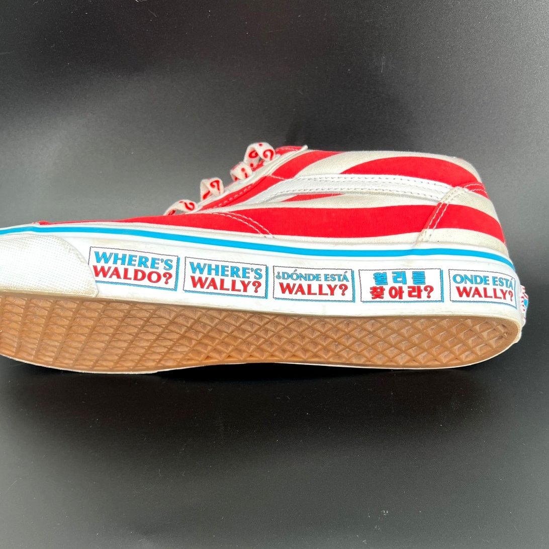 Vans Vans x Where's Waldo Old Skool Men's 11 Size US 11 / EU 44 - 4 Thumbnail