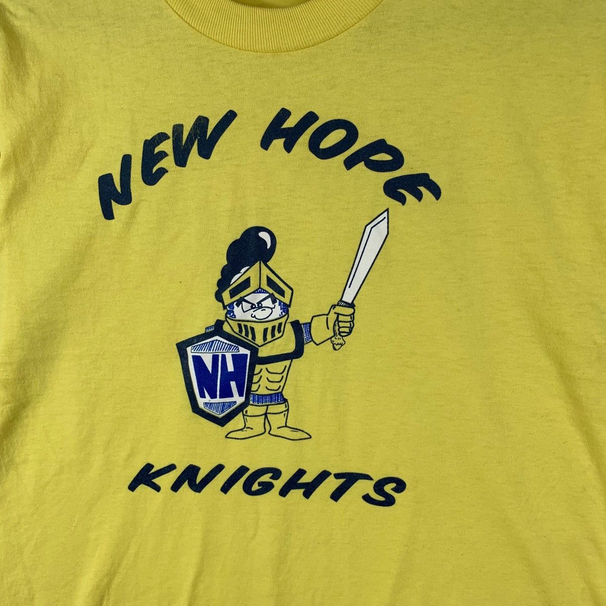Vintage Vintage NEW HOPE KNIGHTS Special Olympics New York Tee Shirt Size US S / EU 44-46 / 1 - 4 Thumbnail