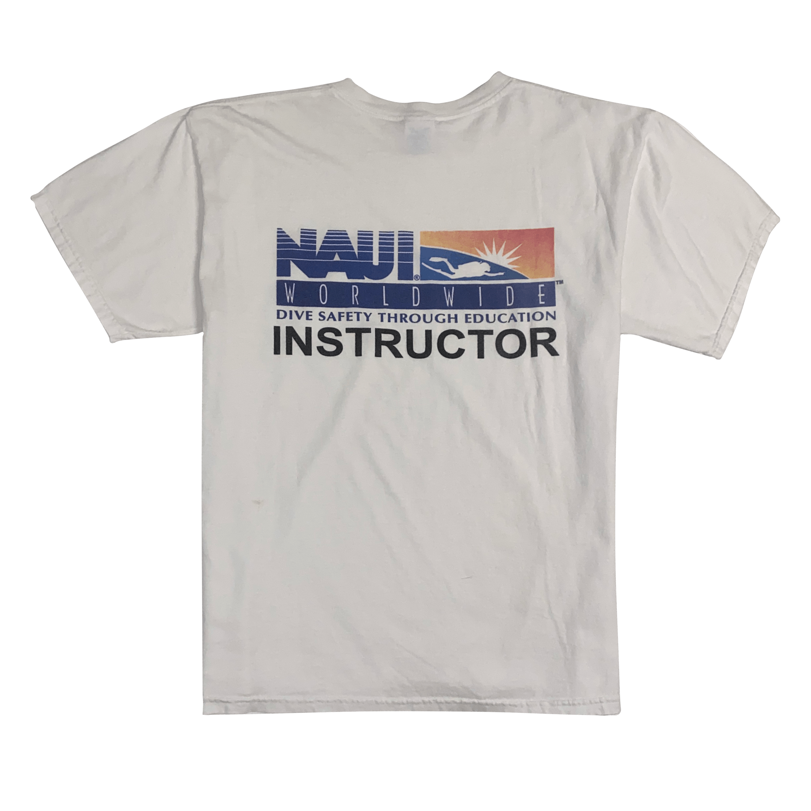 Vintage Dive Instructor "NAUI WORLDWIDE" Size US L / EU 52-54 / 3 - 2 Thumbnail