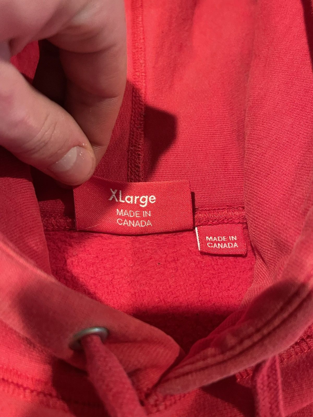 Supreme Supreme 2016 Red on Red Box Logo hoodie Size US XL / EU 56 / 4 - 7 Thumbnail