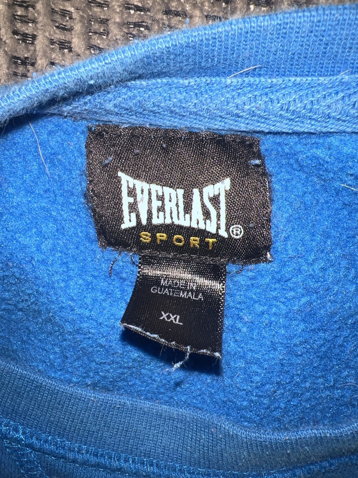 Everlast Everlast Sport Logo Sweatshirt Size US XXL / EU 58 / 5 - 5 Thumbnail