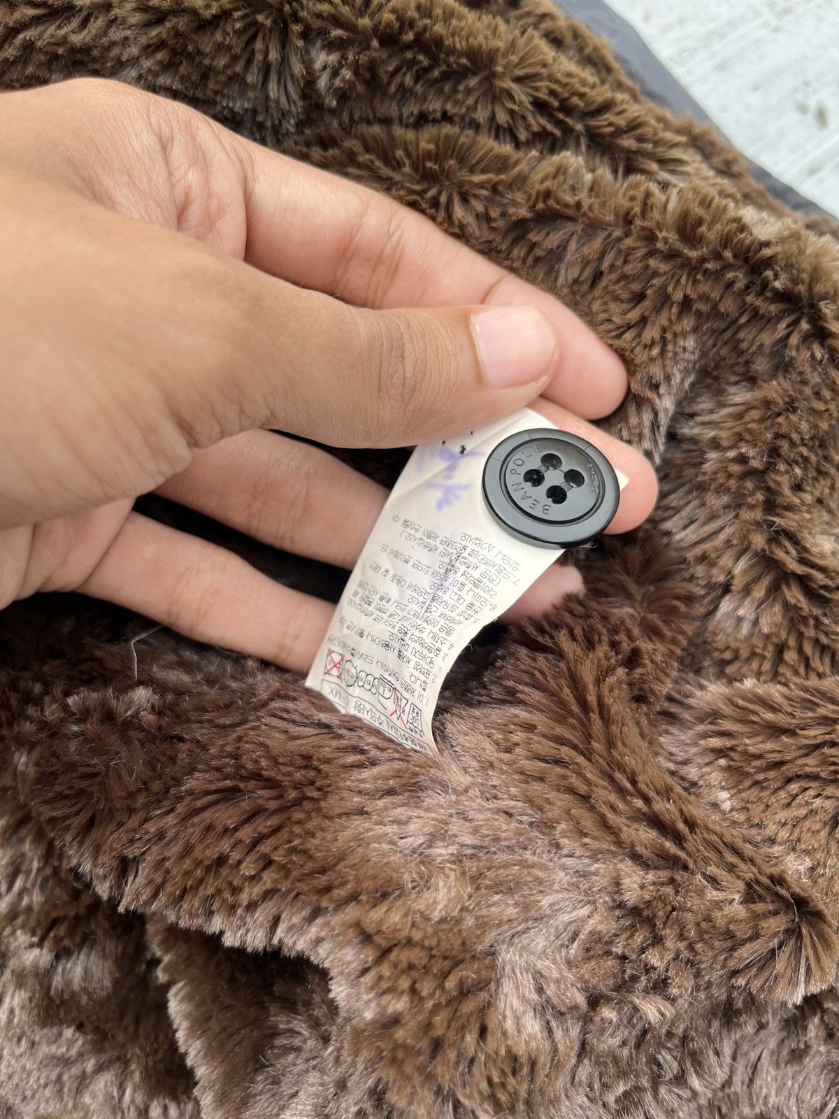 If Six Was Nine × Japanese Brand × Le Grande Bleu (L.G.B.) JAPANESE BEANPOLE BONO BONDAGE 2 IN 1 JACKET PUNK LGB STYLE Size US M / EU 48-50 / 2 - 6 Thumbnail