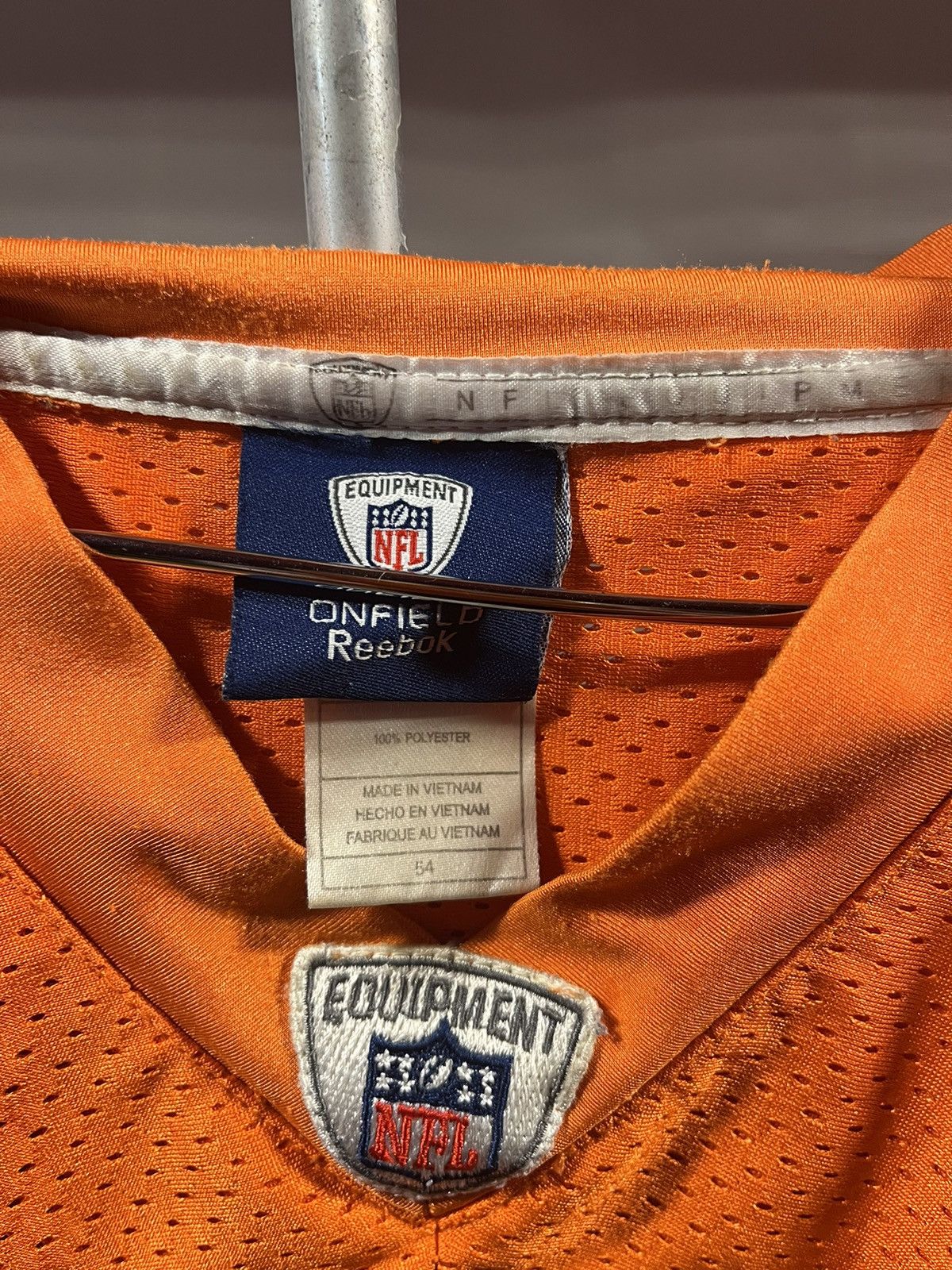NFL Vintage Jay Cutler Jersey Size US L / EU 52-54 / 3 - 4 Thumbnail