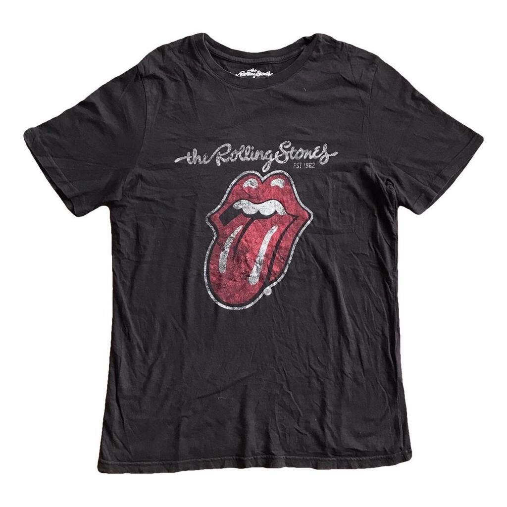 Band Tees × The Rolling Stones × Vintage The Rolling Stones Size US M / EU 48-50 / 2 - 1 Thumbnail