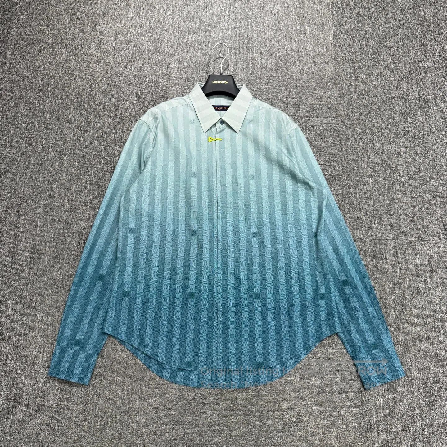 Louis Vuitton Louis Vuitton Graduated checkered shirt| Size US XL / EU 56 / 4 - 1 Thumbnail