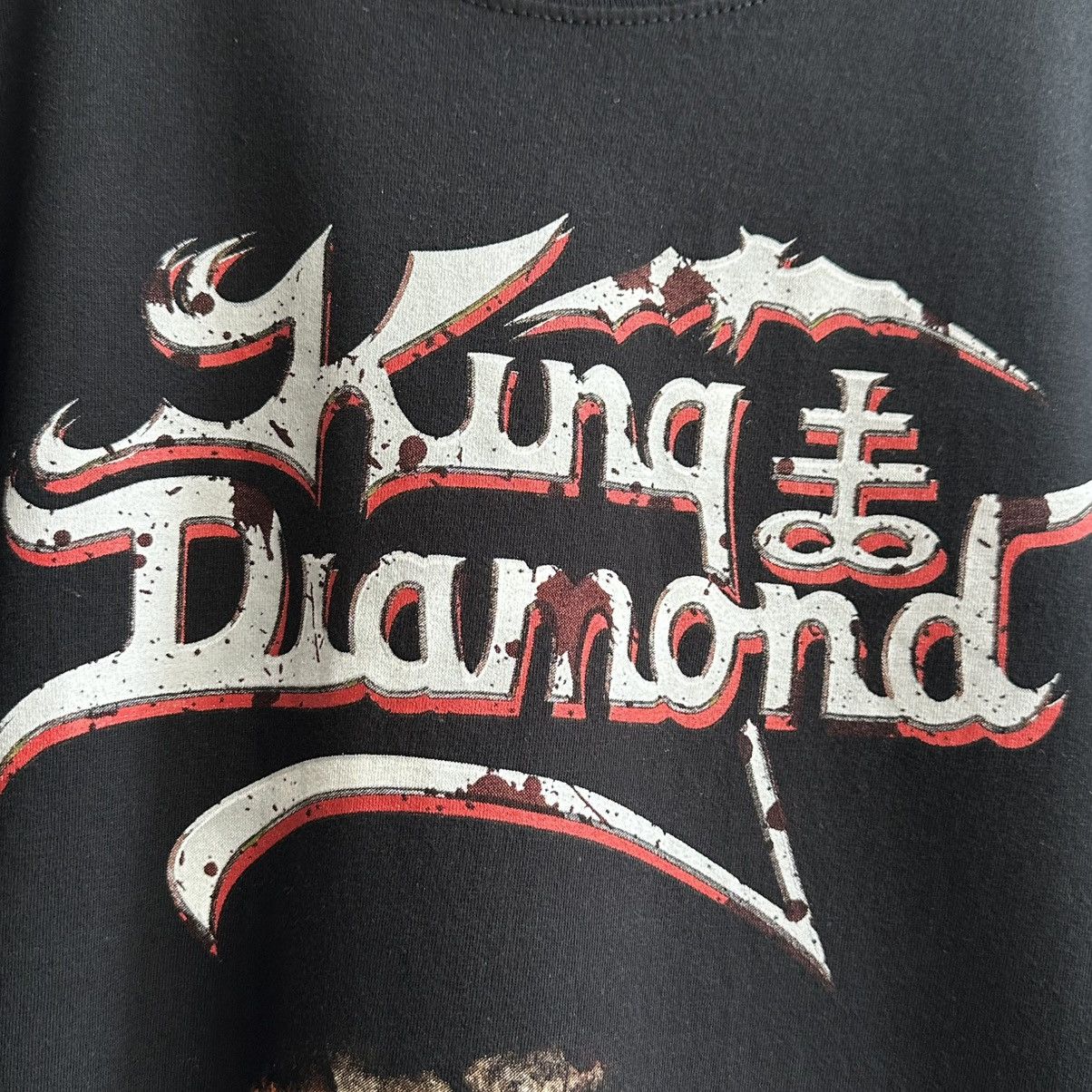 Band Tees VINTAGE Y2K KING DIAMOND METAL BAND TEE Size US L / EU 52-54 / 3 - 3 Thumbnail