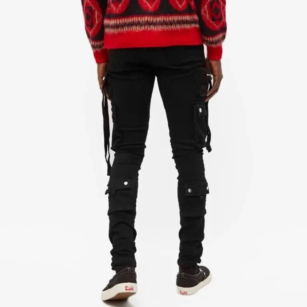 Amiri Amiri Tactical Cargo Pants in Black Size US 36 / EU 52 - 3 Thumbnail