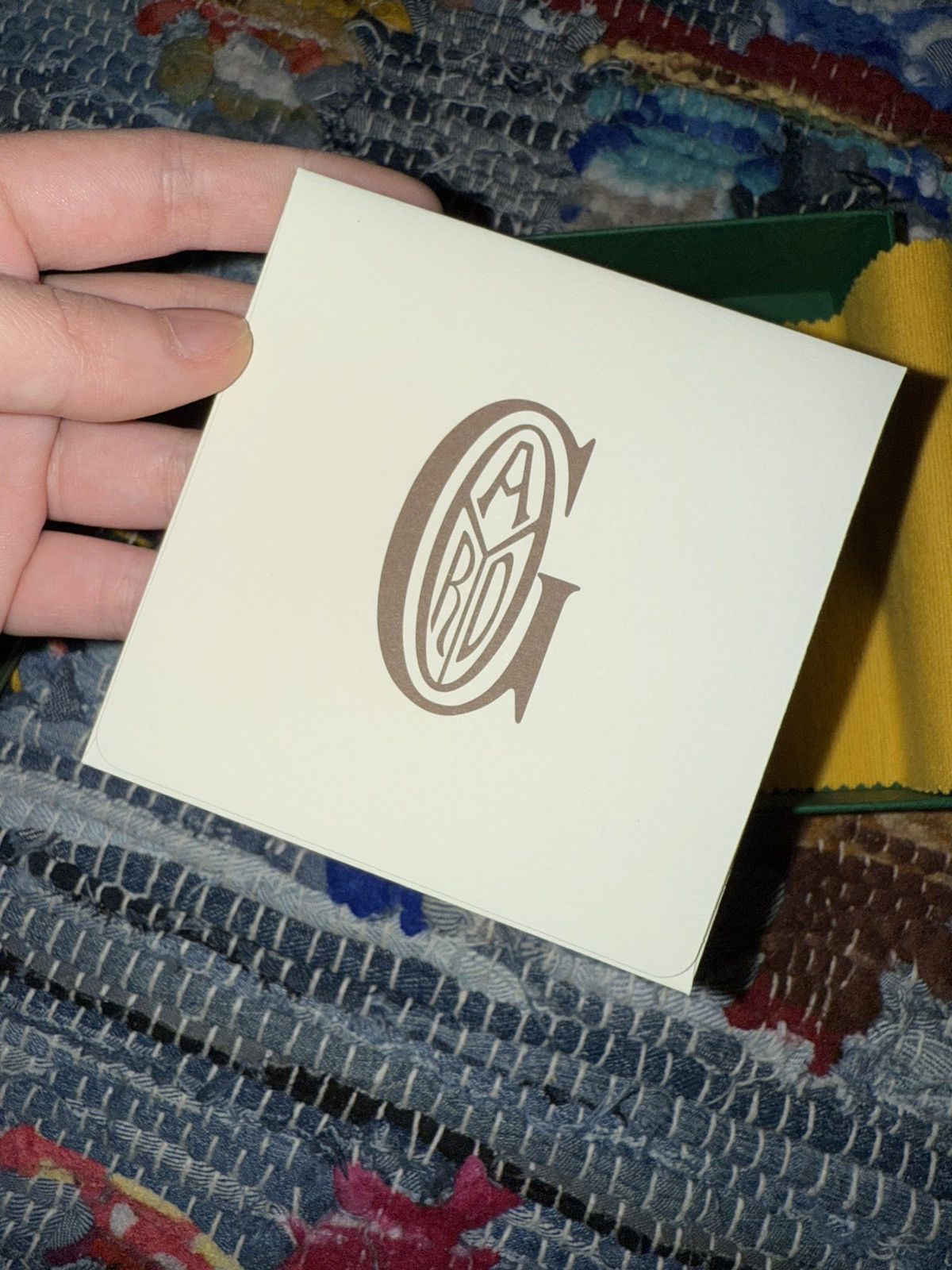 Goyard Brand new Goyard Saint Pierre - Wallet - Green Acres Size ONE SIZE - 7 Thumbnail