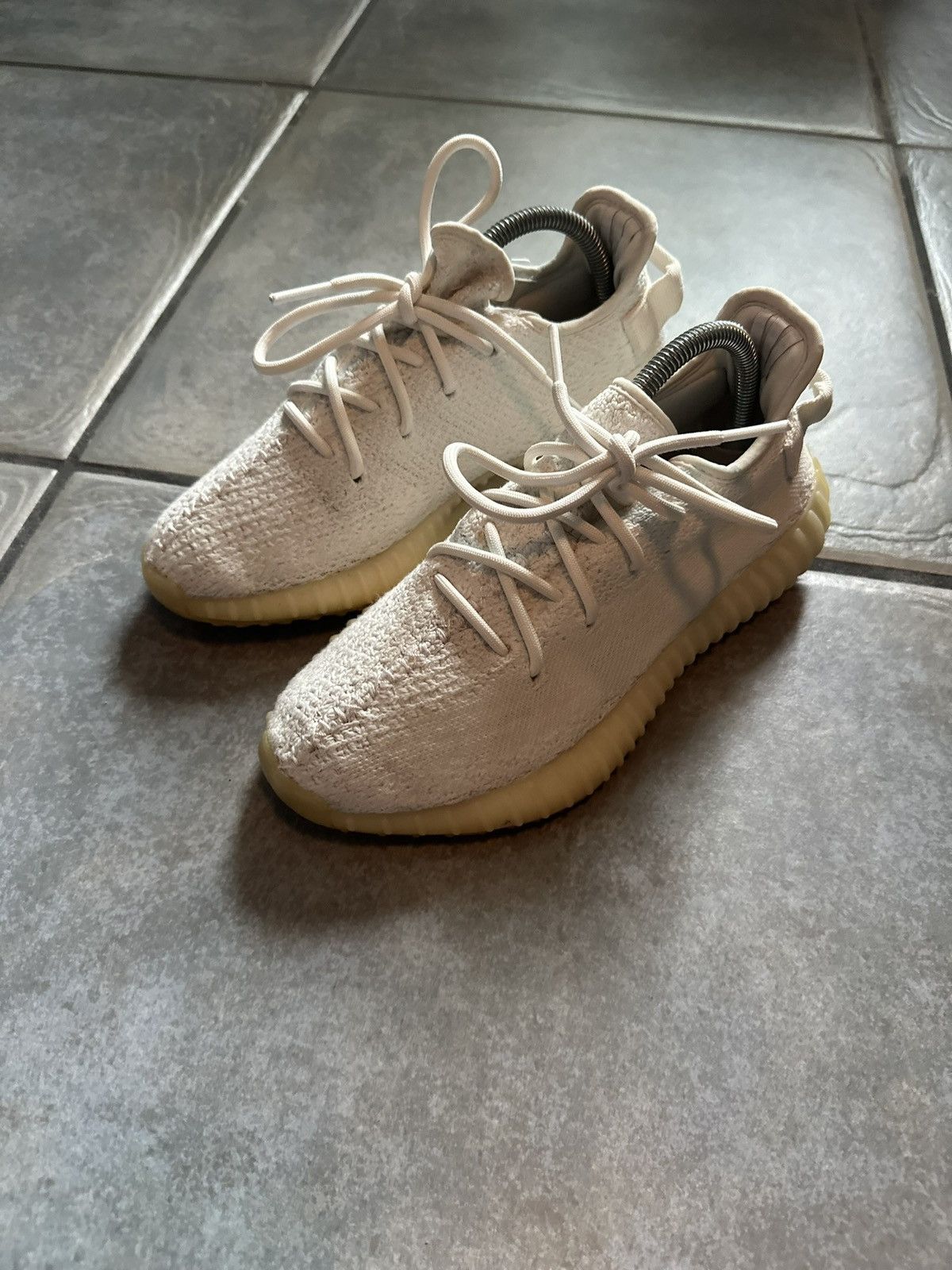 Yeezy Yeezy boost 350 v2 Cream Size US 6.5 / EU 39-40 - 2 Thumbnail