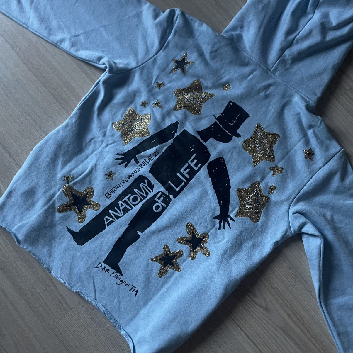 Barriers Barriers Duke Ellington Hoodie Size US M / EU 48-50 / 2 - 4 Thumbnail
