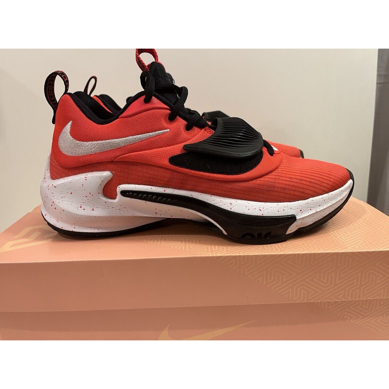 Nike Men's Size 8 - Nike Zoom Freak 3 TB Bright Crimson Size US 8 / EU 41 - 1 Thumbnail