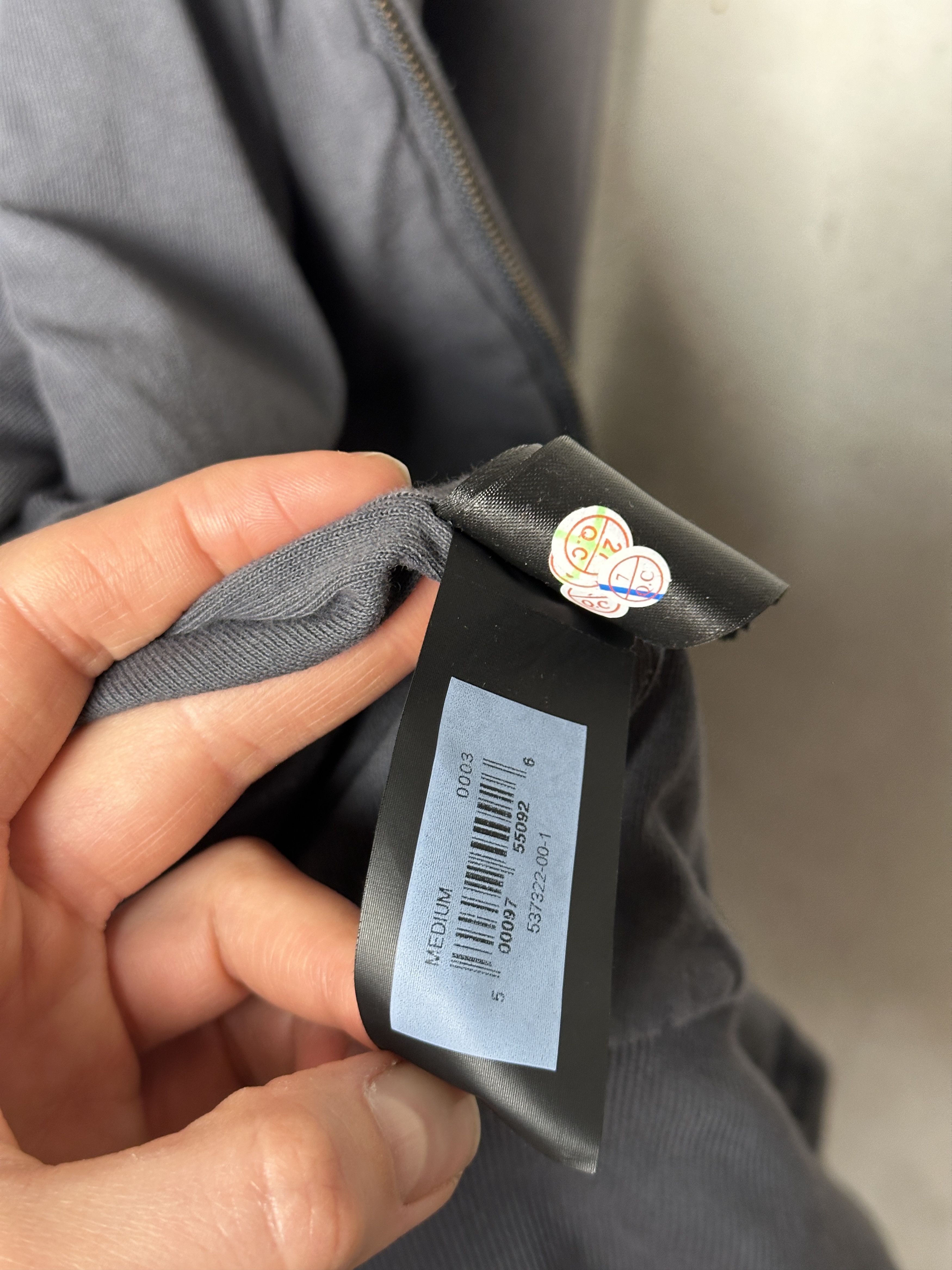Gap Yzy Gap Zip Up Hoodie in Grey Size US M / EU 48-50 / 2 - 9 Thumbnail