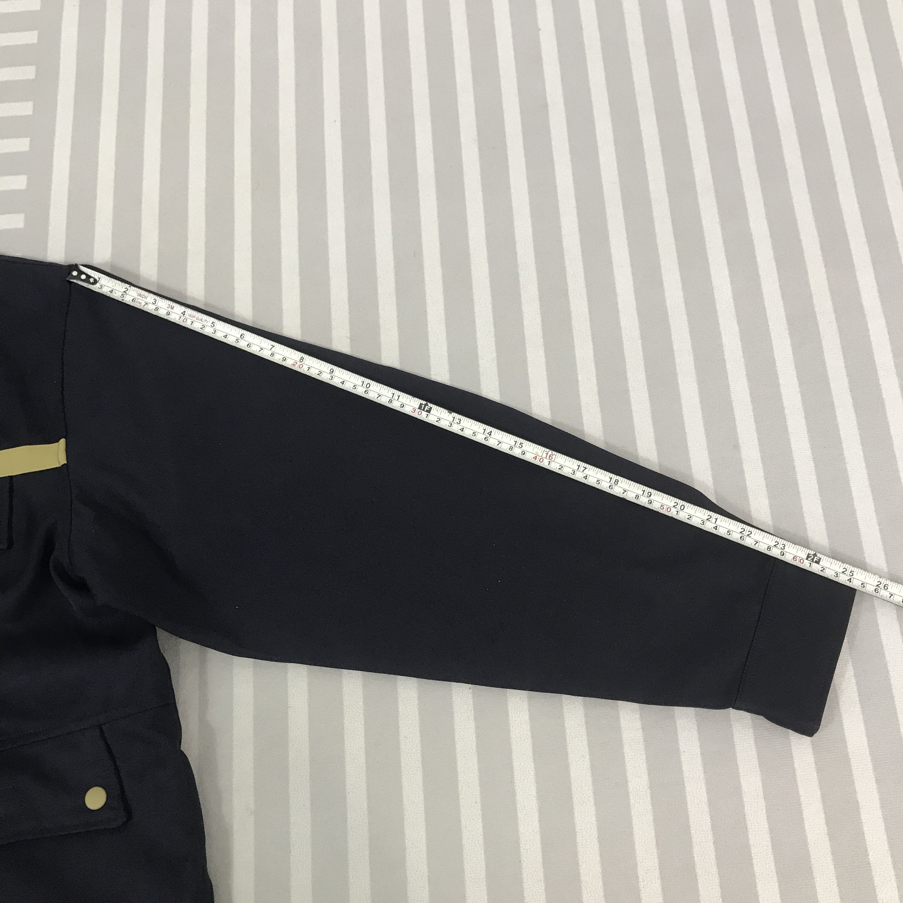 Japanese Brand Vintage JP Post Work uniform Japan post Jacket K62B5 Size US M / EU 48-50 / 2 - 6 Thumbnail