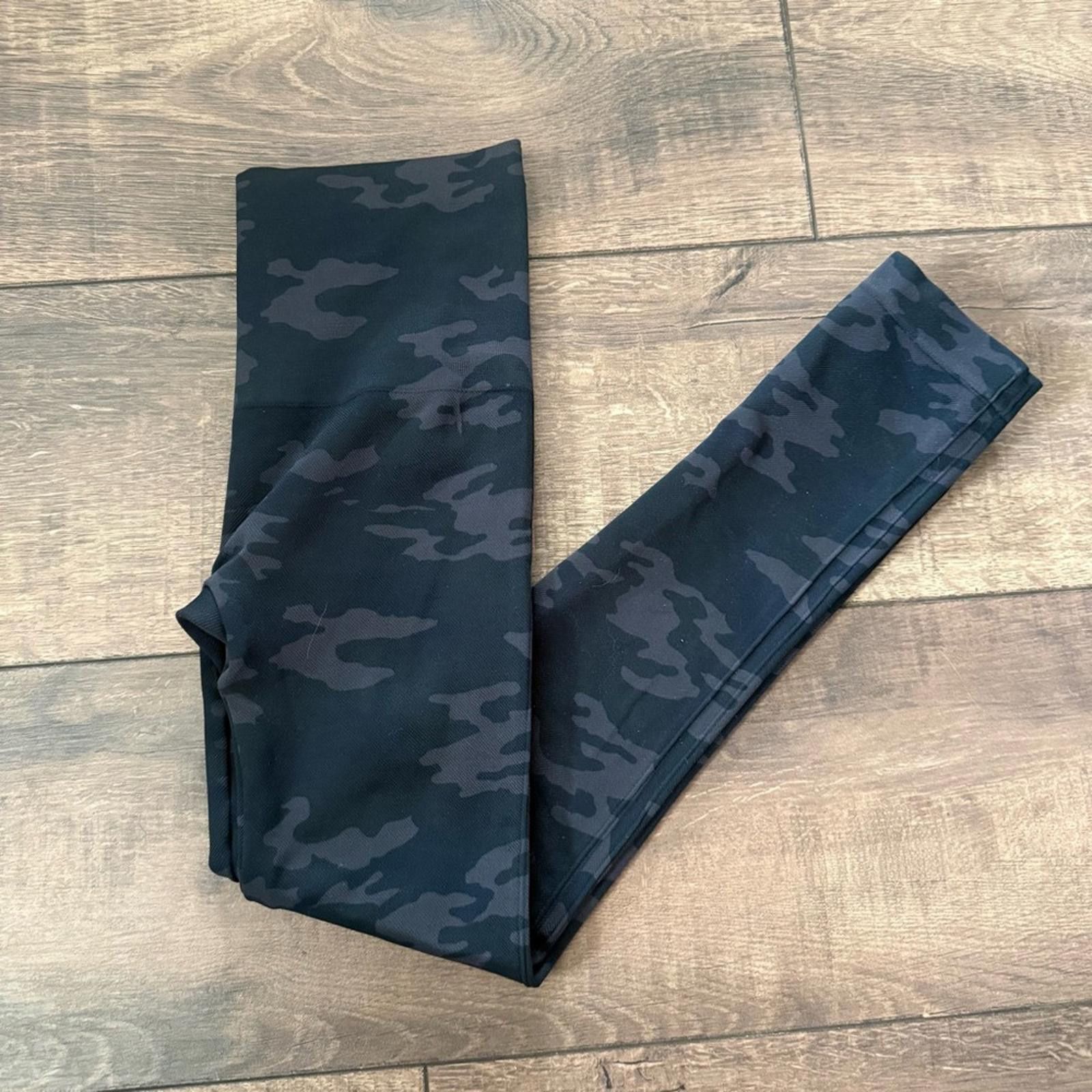 Domenico Spano SPANX Camo Leggings Size 32" / US 10 / IT 46 - 7 Thumbnail