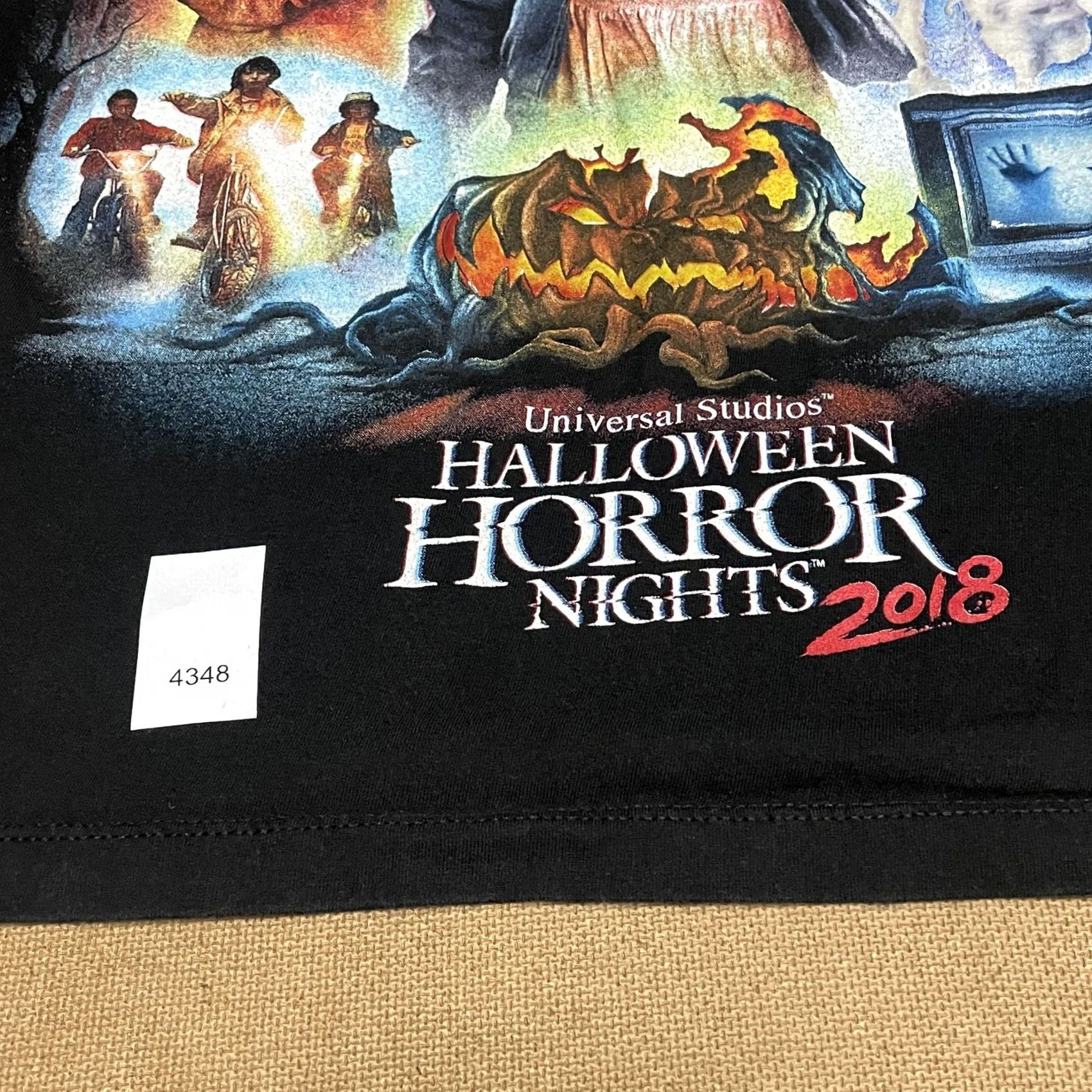 Vintage VINTAGE? No. Universal Studios Halloween Horror Nights 2018 Shirt Mens Small Horror Movie Tee Size US S / EU 44-46 / 1 - 3 Thumbnail