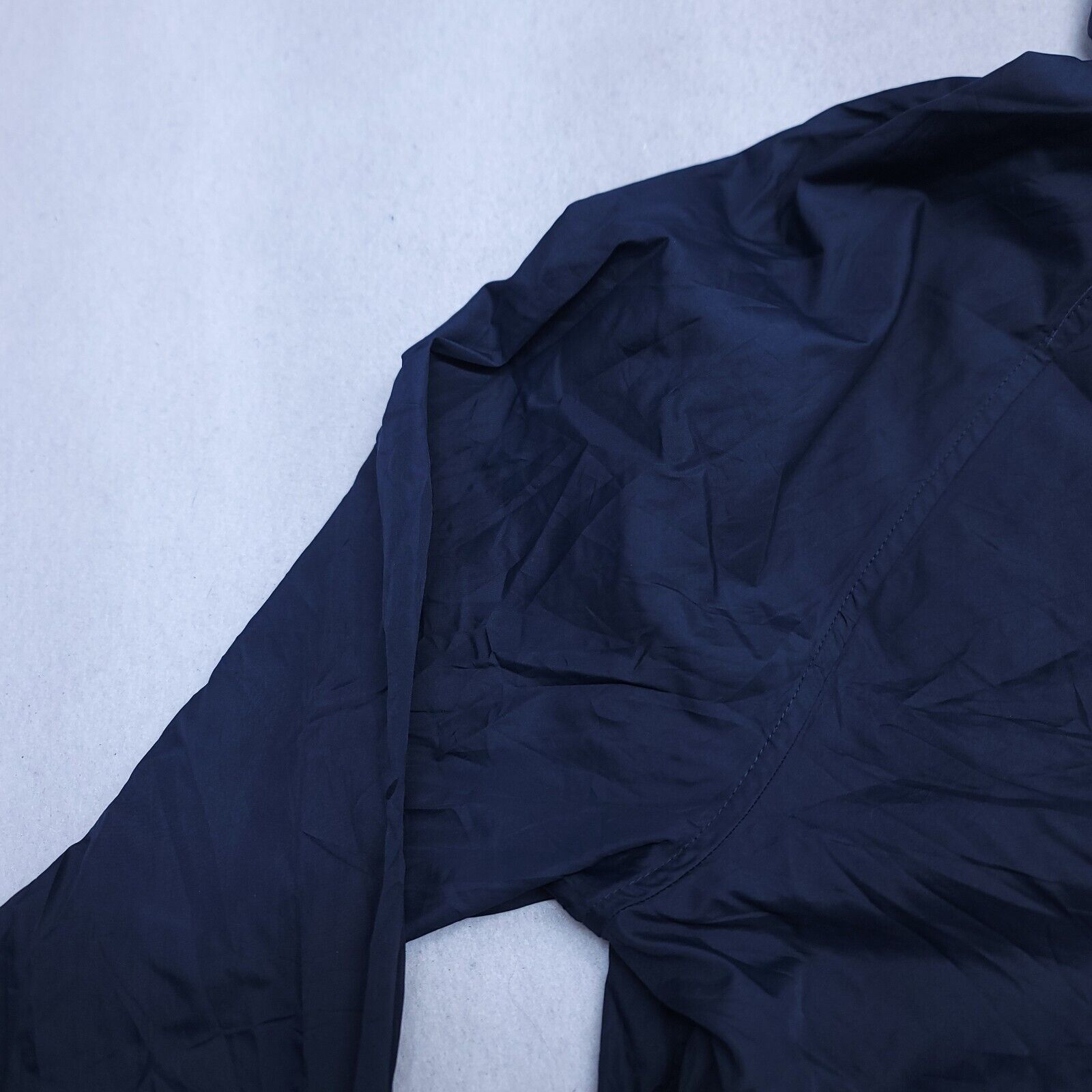 J.Crew JCrew Mercantile Hooded Long Sleeve Jacket Mens Size M Blue Size US M / EU 48-50 / 2 - 4 Thumbnail