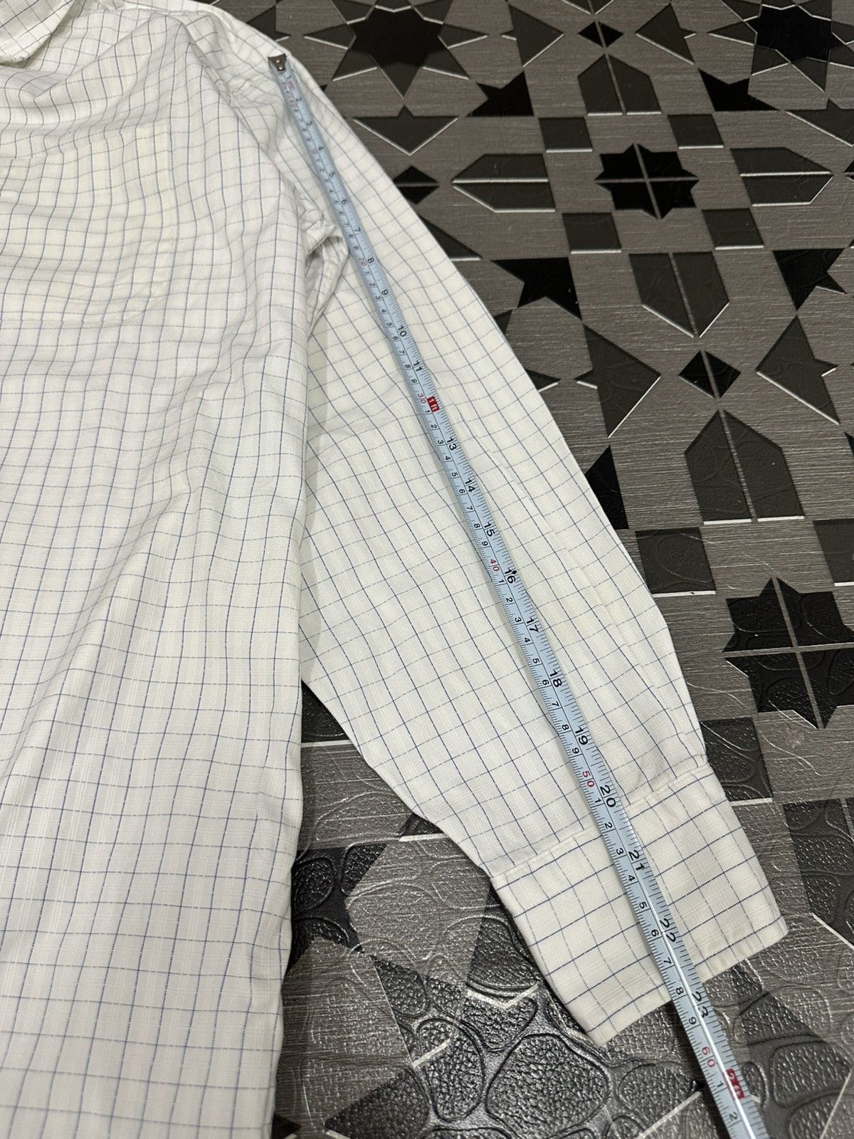Hermes Hermes (Maison Margiela Era) Made in France Button Up Shirt Size US L / EU 52-54 / 3 - 14 Thumbnail
