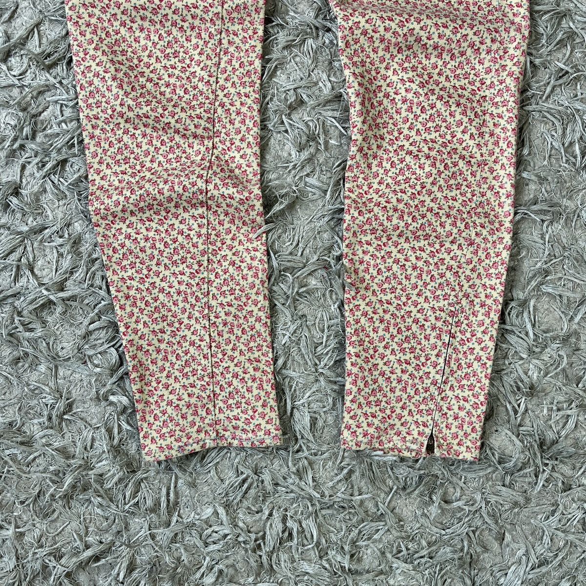 Denim & Supply Ralph Lauren Ralph Lauren Floral Pants Pink Flower Denim Supply Very Rare Size 30" / US 8 / IT 44 - 11 Thumbnail