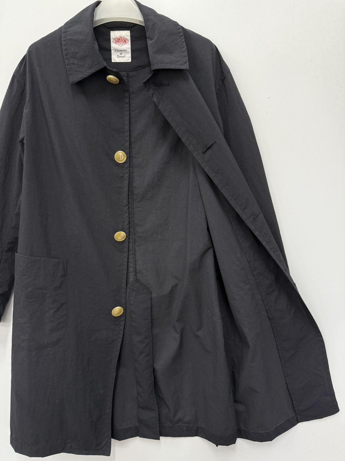 Danton 🔥 DANTON NYLON VETEMENTS DE TRAVAIL FRANCE LONG COAT Size US S / EU 44-46 / 1 - 7 Thumbnail