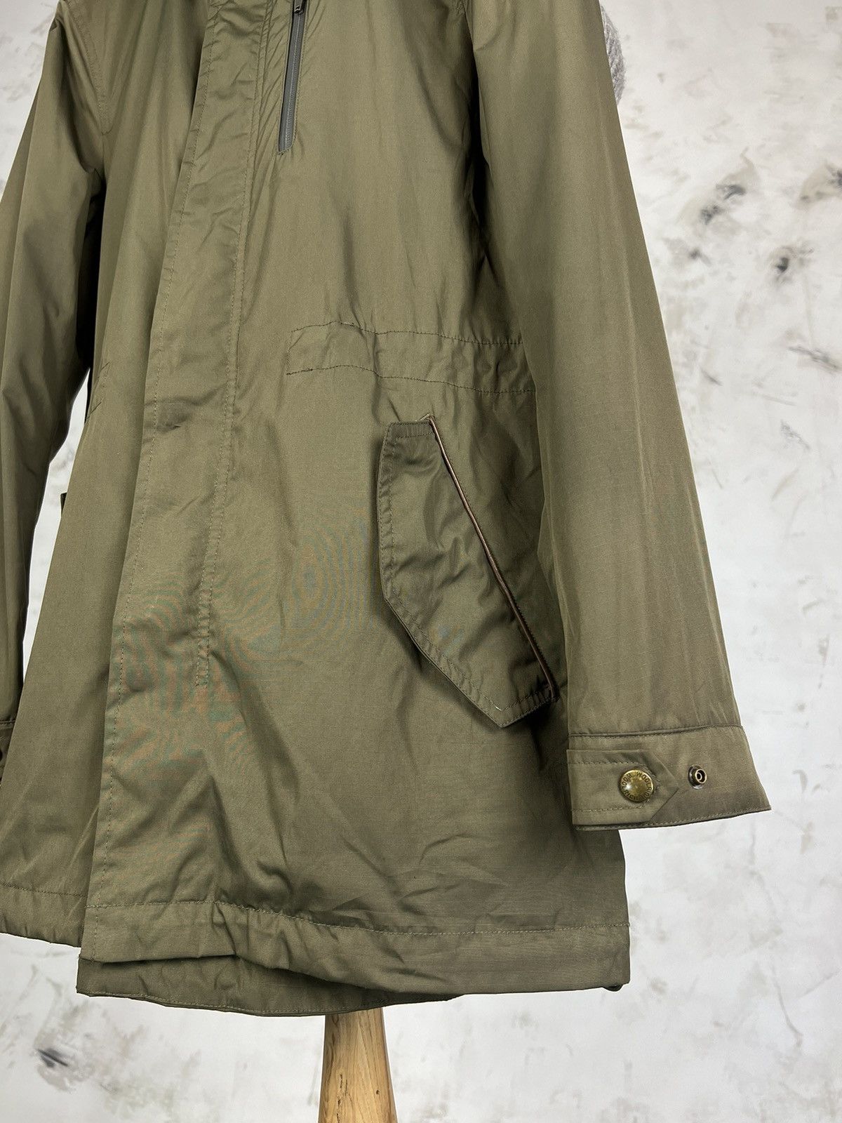 Woolrich Woolen Mills Woolrich Parka Jacket Size XS - S Size US XS / EU 42 / 0 - 6 Thumbnail