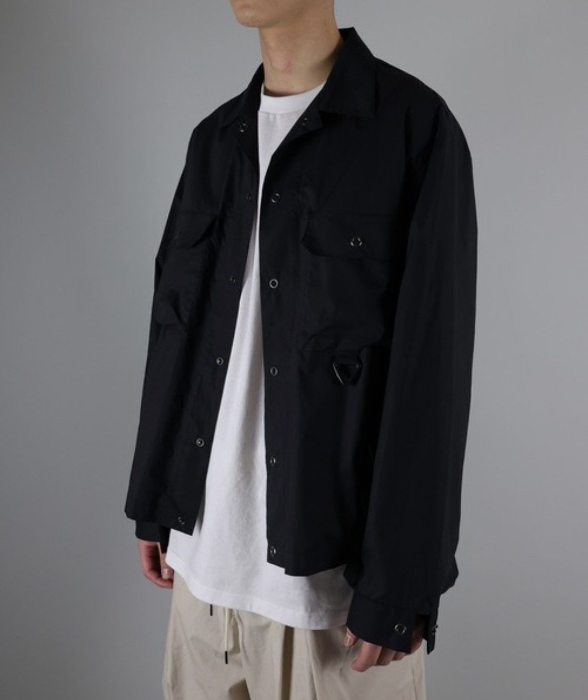 Number (N)ine Number nine WORK SHIRT size 2 Size US M / EU 48-50 / 2 - 1 Thumbnail