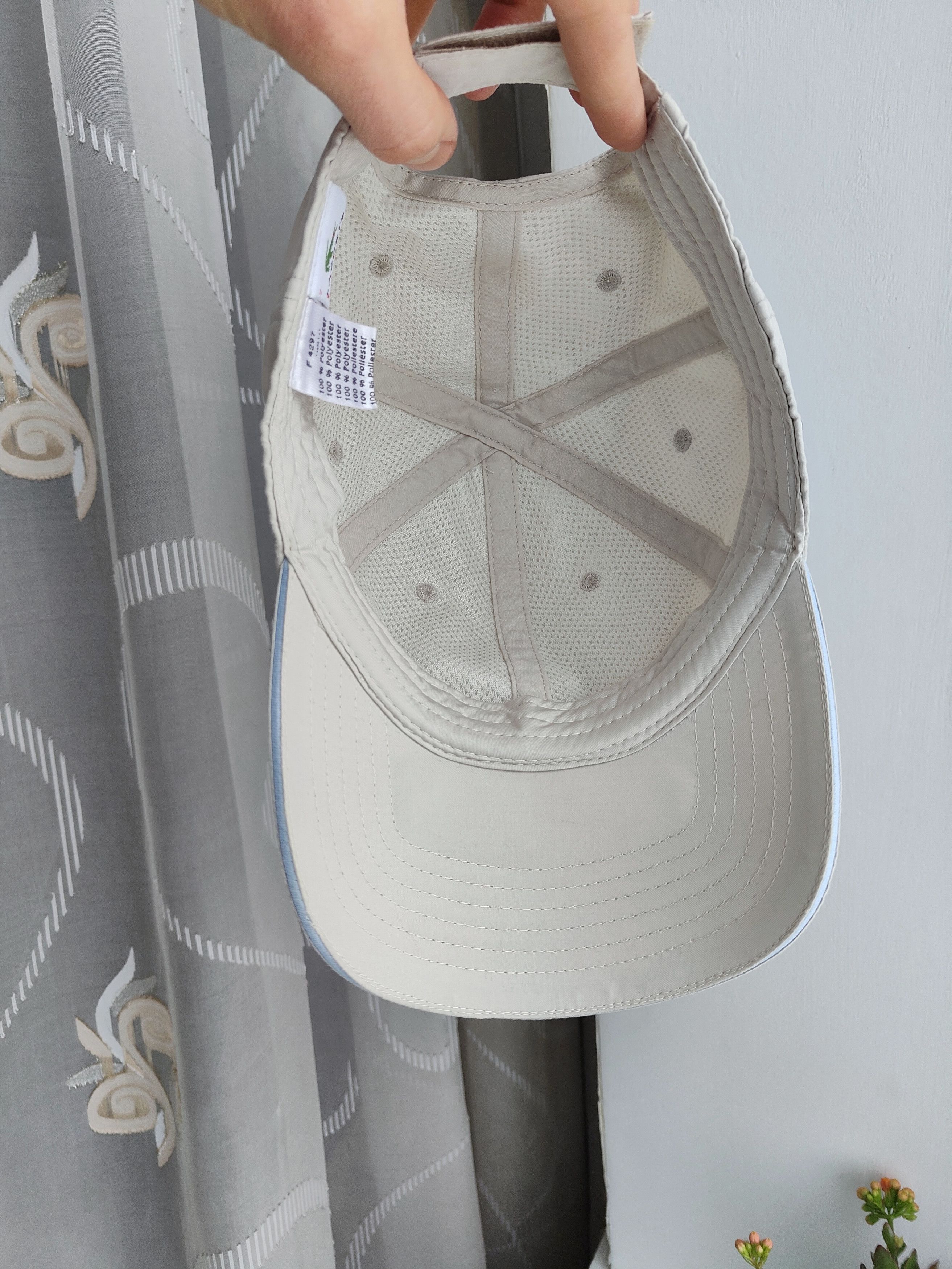 Lacoste Vintage Lacoste Baseball Cap Metal Logo Unisex Lacoste Size ONE SIZE - 8 Thumbnail