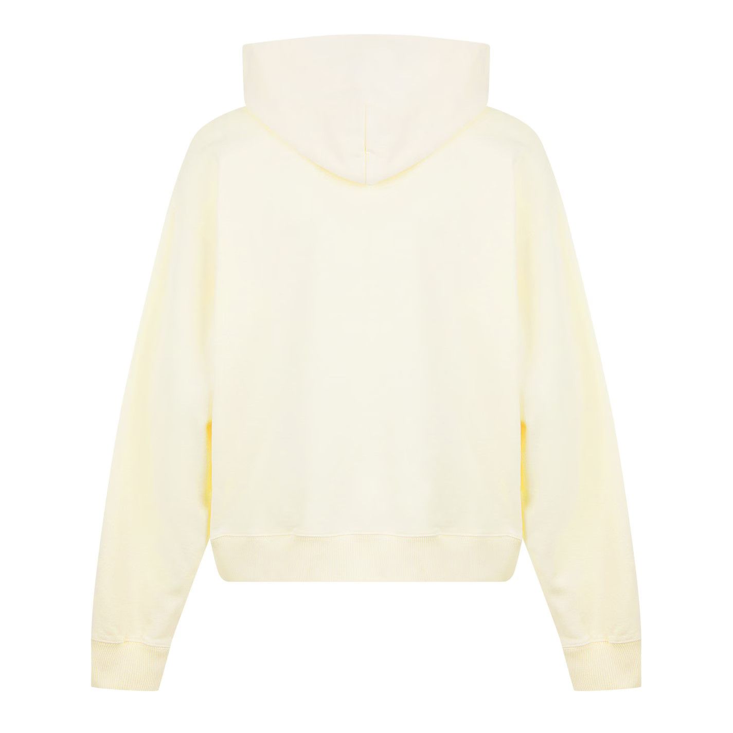 Off-White o1g2r1mq0226 Script Hoodie In Ivory Size US XS / EU 42 / 0 - 2 Thumbnail