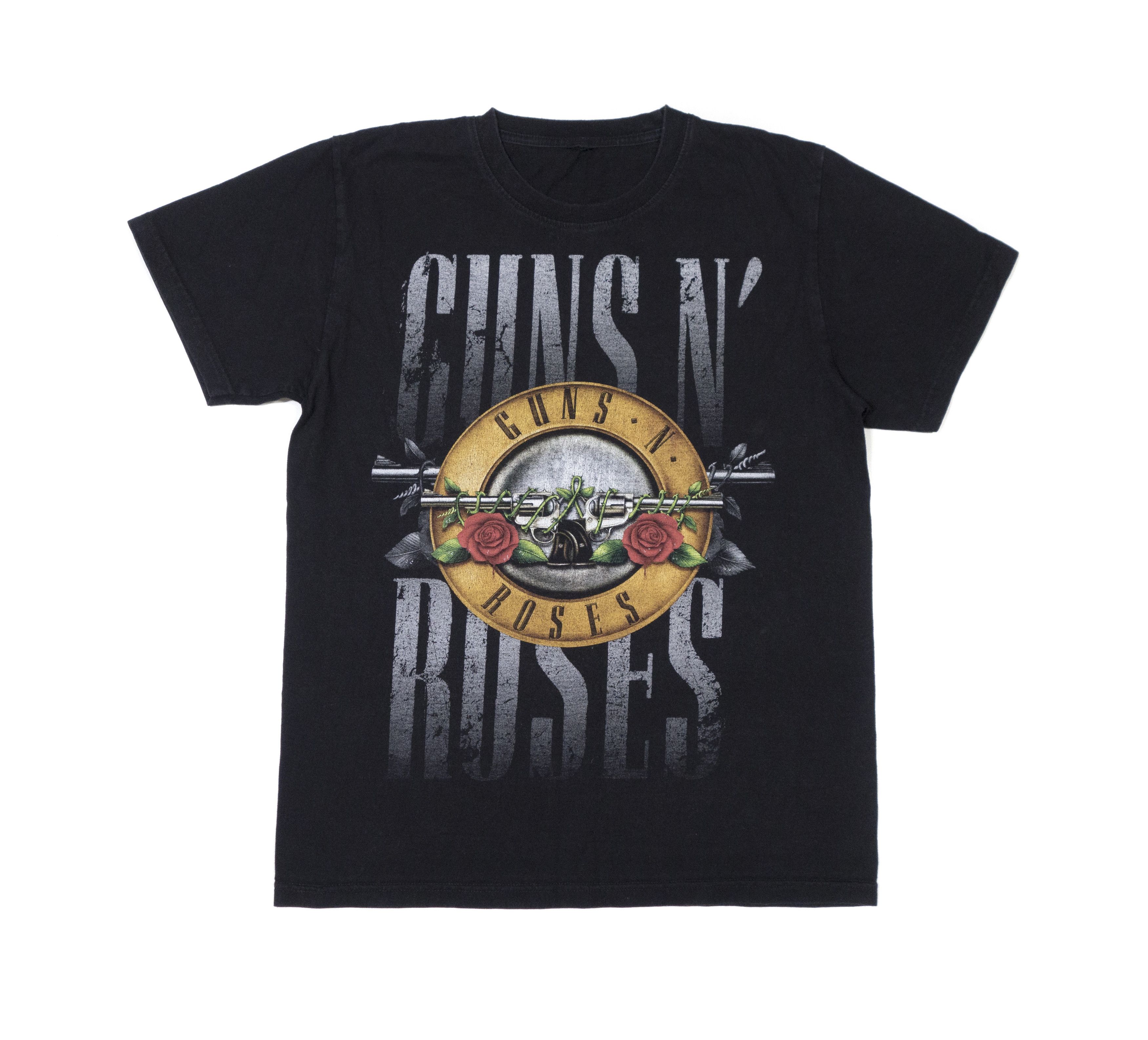 Guns N' Roses 90S Big Logo T-Shirt Size US M / EU 48-50 / 2 - 1 Thumbnail