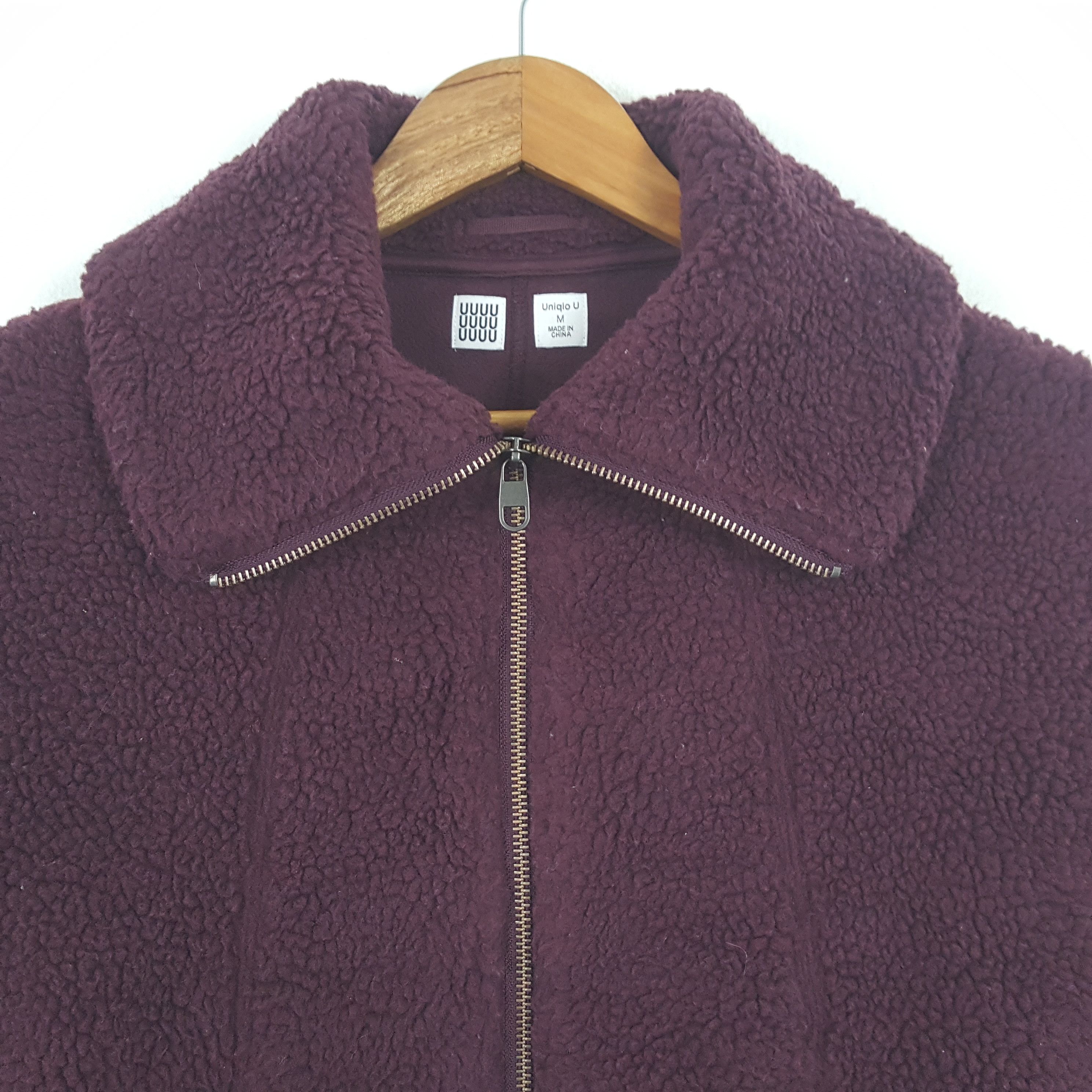 Japanese Brand × Undercover × Uniqlo Vintage Uniqlo Undercover Style Custom Sherpa Jacket Size US M / EU 48-50 / 2 - 4 Thumbnail