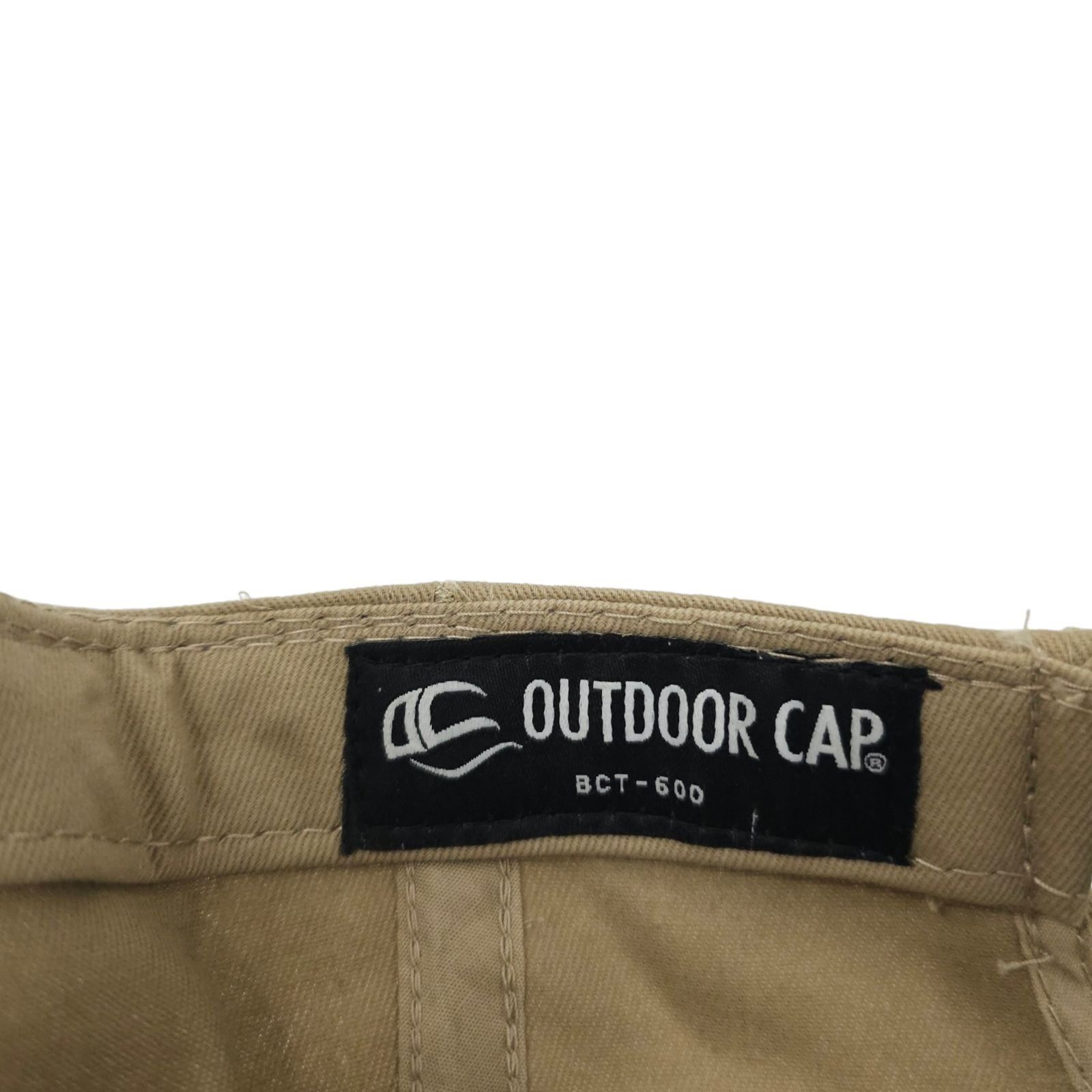 Other McCarty King Construction Embroidered Logo Strapback Cap Size ONE SIZE - 8 Thumbnail
