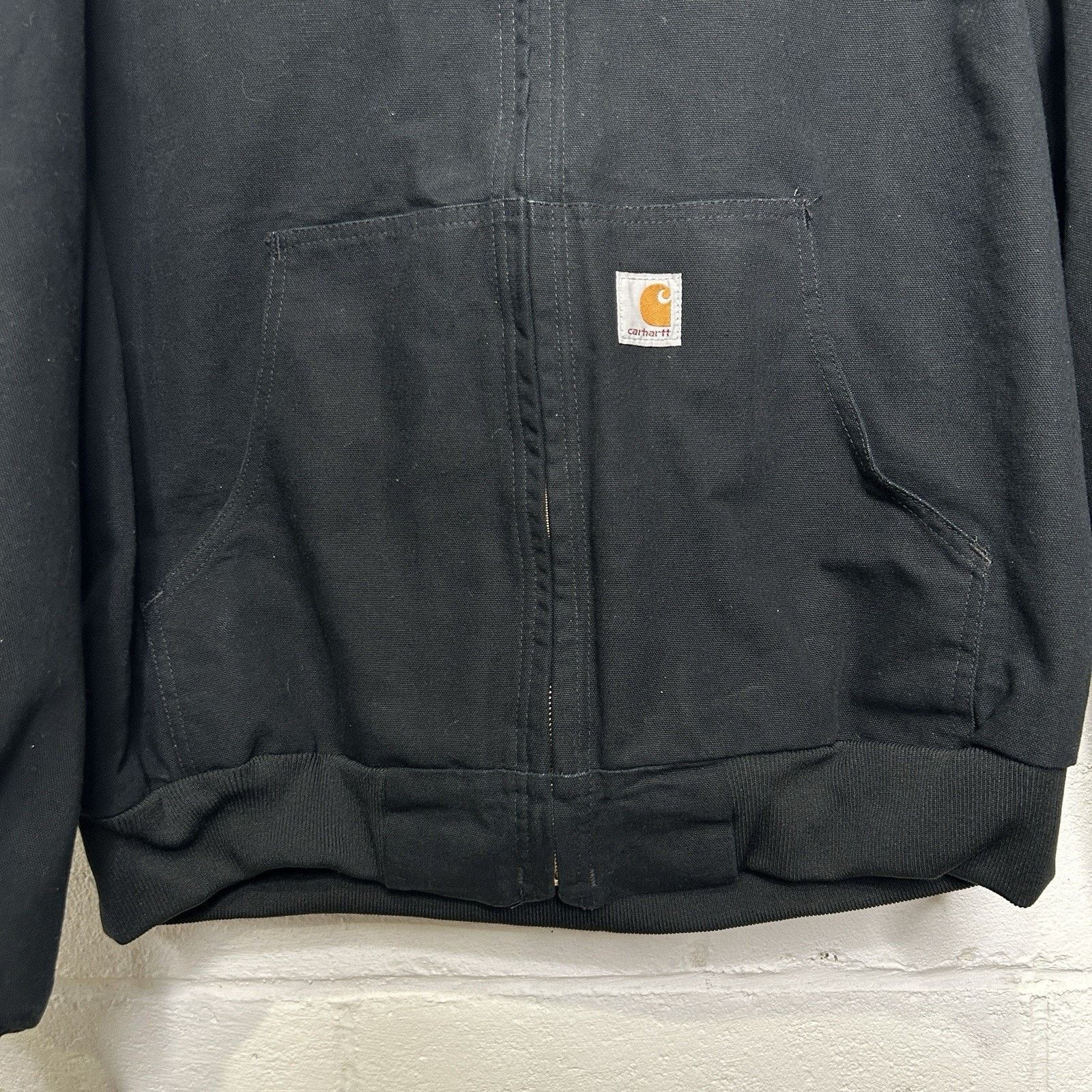 Carhartt Y2K Carhartt Thermal-Lined Hooded Jacket “Black” Dark Throne Size US XL / EU 56 / 4 - 9 Thumbnail