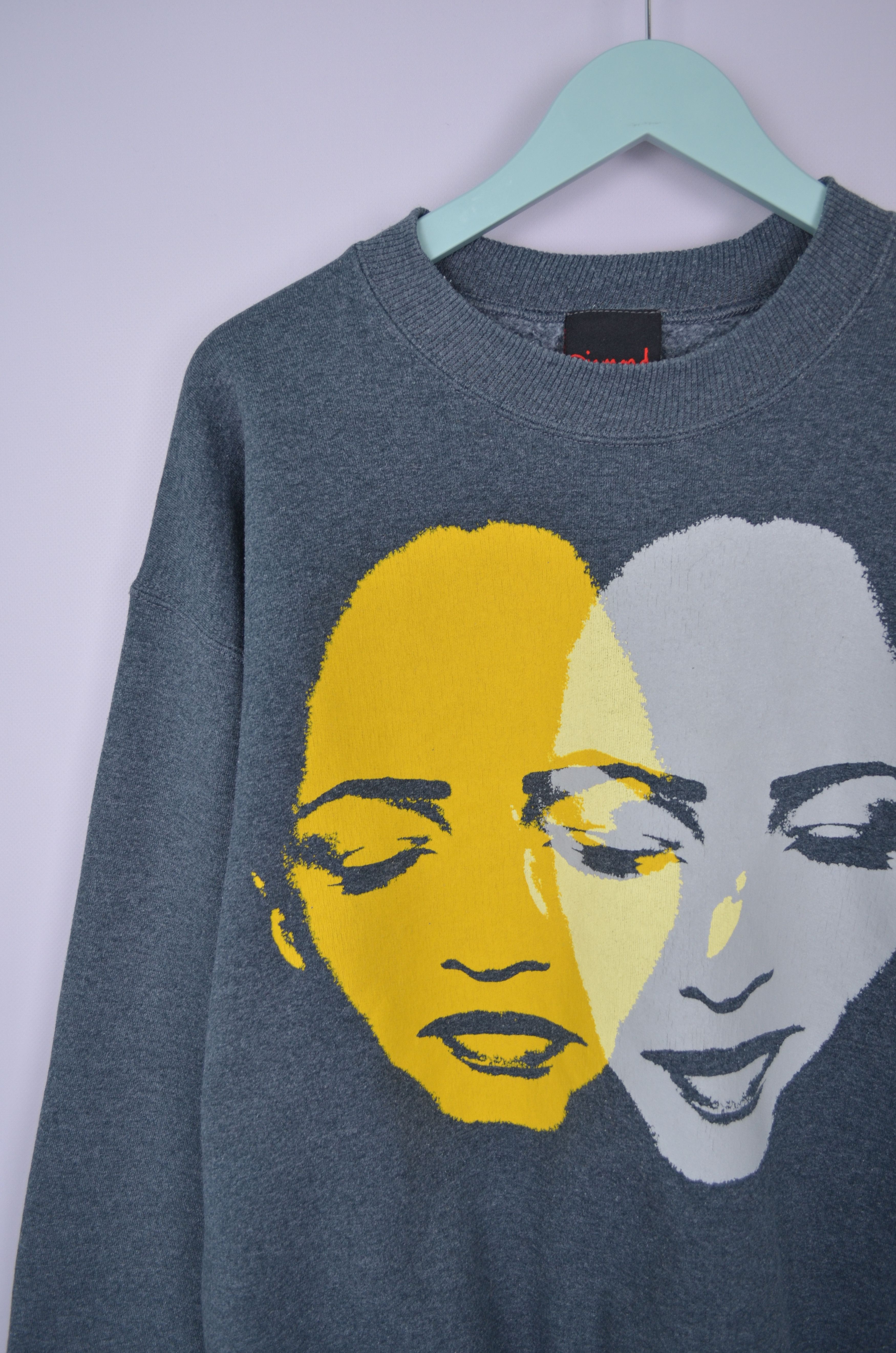 Diamond Supply Co. × Vintage Diamond Supply Co. Sade Sweatshirt Big Logo Size M Vintage Size US M / EU 48-50 / 2 - 2 Thumbnail