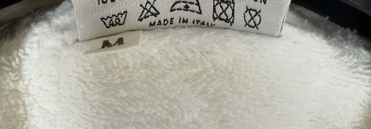 Versace Gianni Versace vintage bathrobe medusa embroidered logo M Size ONE SIZE - 5 Thumbnail