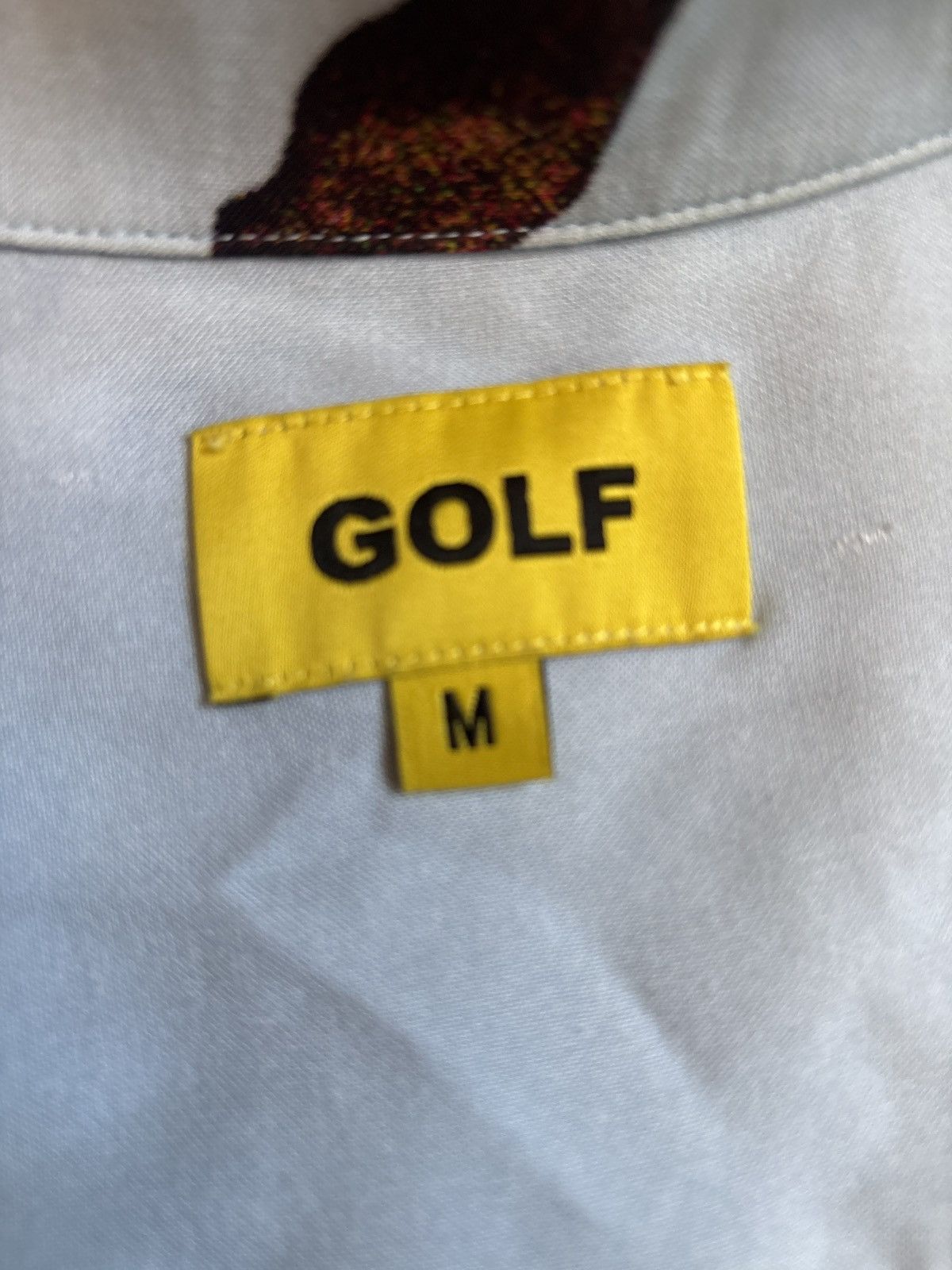 Golf Wang Golf Wang SS18 Rodeo Button-Up Shirt — Cowboy Bull Print Size US M / EU 48-50 / 2 - 4 Thumbnail