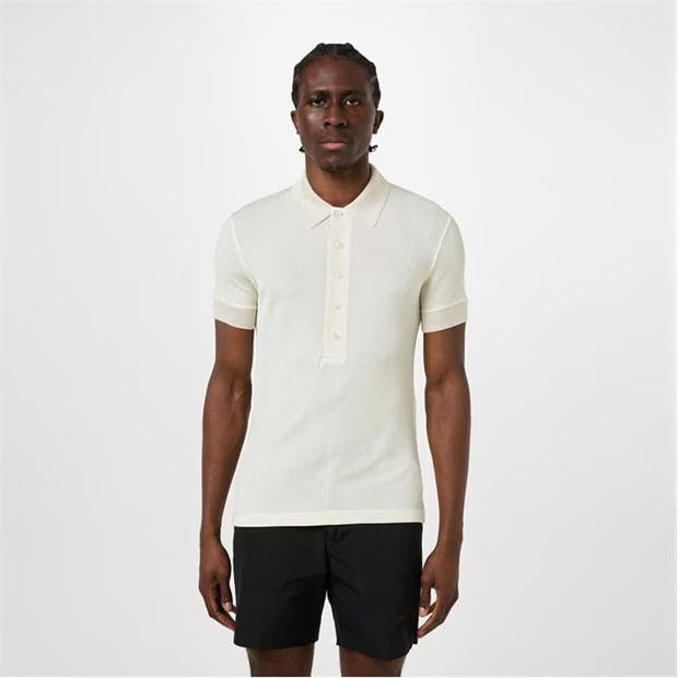 Tom Ford o1g2r1mq0724 Polo Shirts in Cream Size US L / EU 52-54 / 3 - 3 Thumbnail