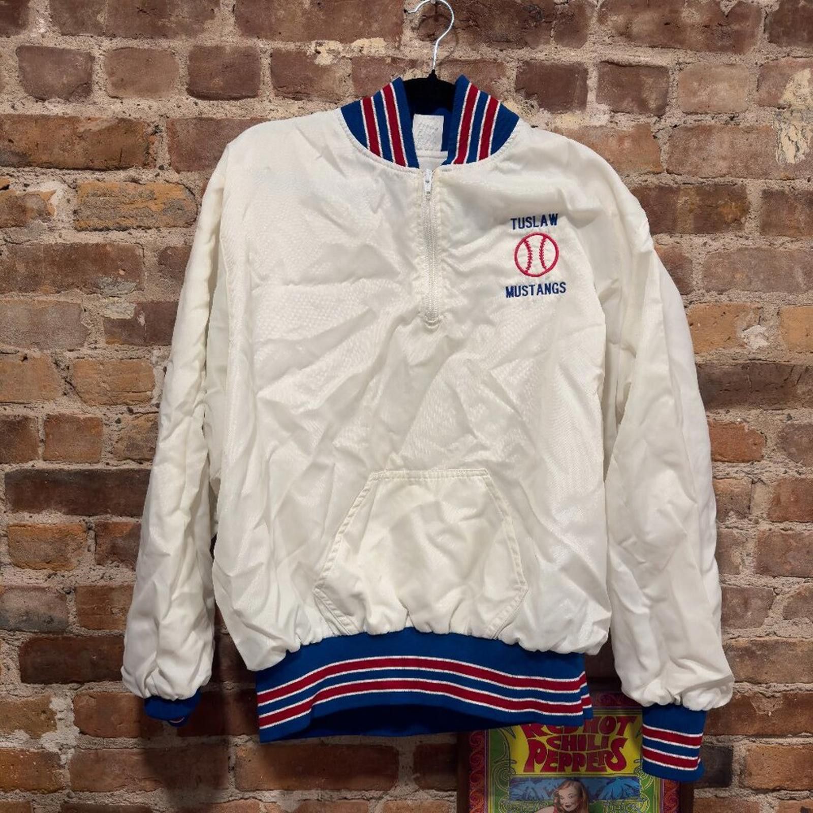 Olderbrother 1970S VINTAGE BASEBALL VARSITY JACKET Size US XL / EU 56 / 4 - 2 Thumbnail