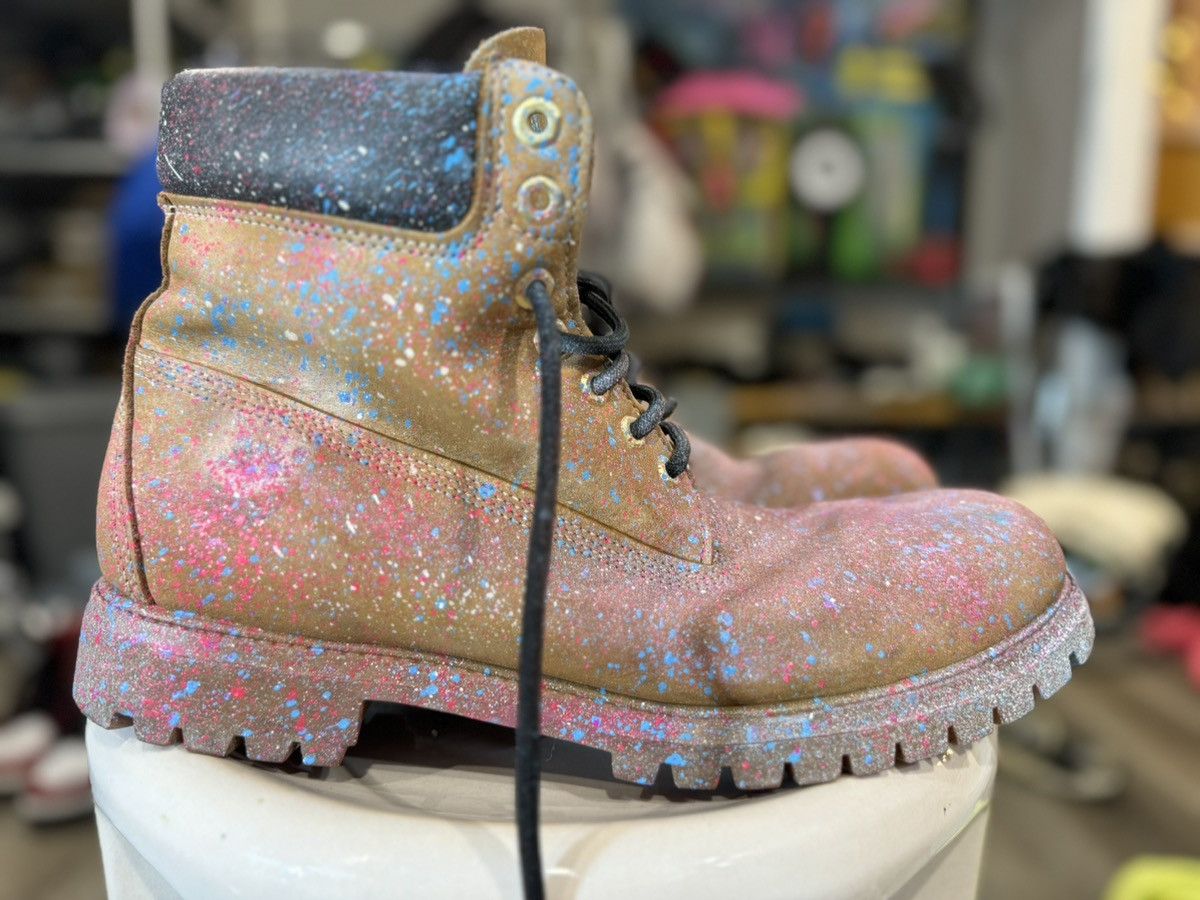 Japanese Brand × Timberland TIMBERLAND X BANKSYS COUSIN SZ 13 Size US 13 / EU 46 - 2 Thumbnail