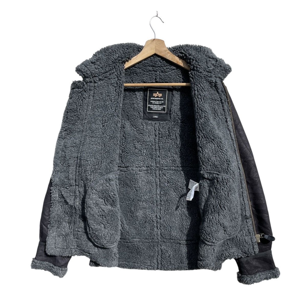 Alpha Industries 🔥Accept Binding🔥 Alpha Industries Type B3 Shearling Jackets Size US M / EU 48-50 / 2 - 4 Thumbnail