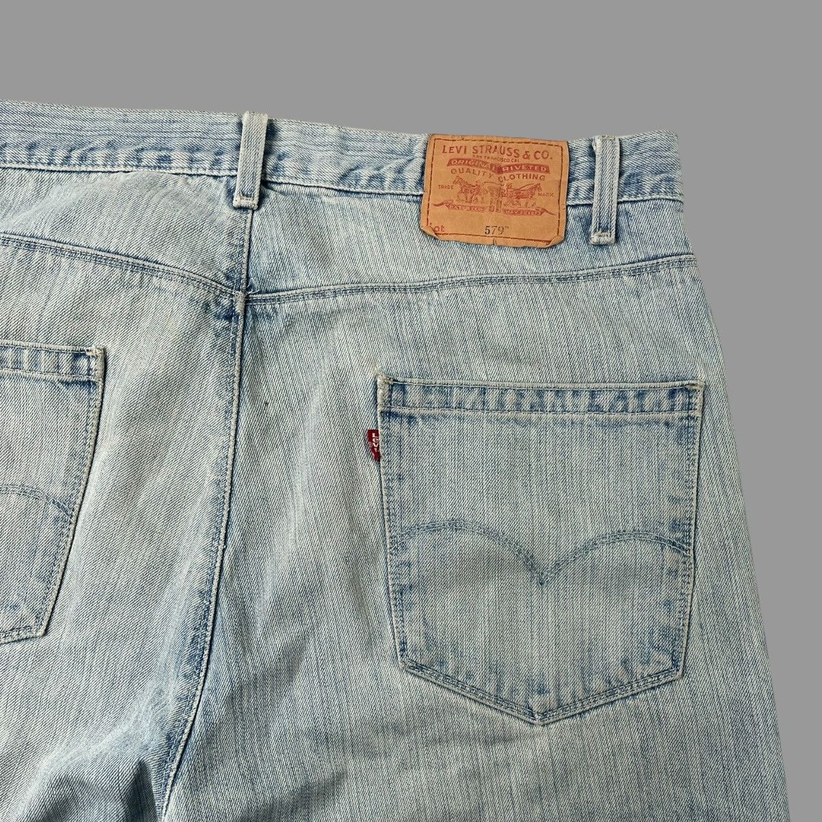 Levi's × Vintage Vintage 2001 Levi’s 576 baggy denim jeans Size US 36 / EU 52 - 3 Thumbnail