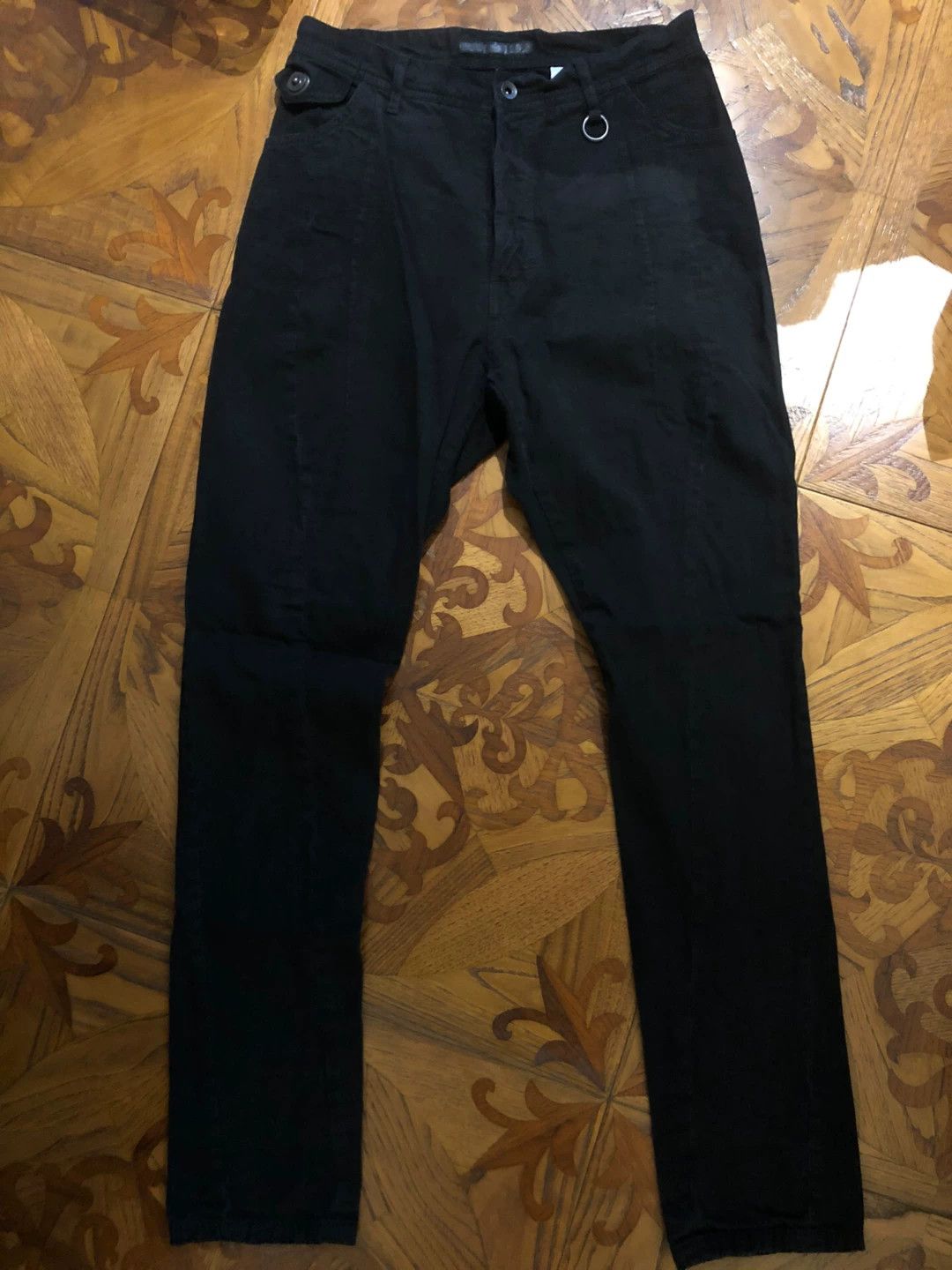 Julius Julius Main Line Black Jeans Size US 30 / EU 46 - 1 Thumbnail