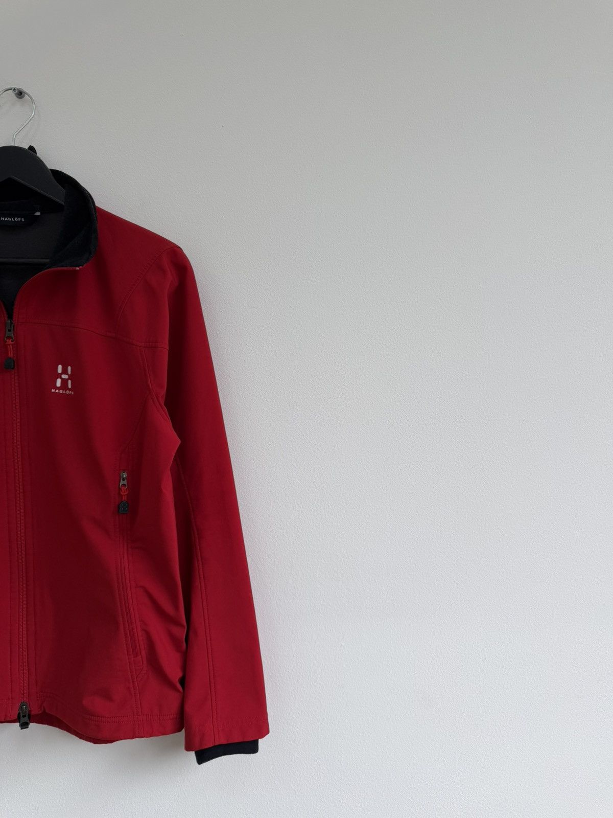 Haglofs Haglofs Outdoor Gorpcore Style Softshell Jacket Red Size US M / EU 48-50 / 2 - 4 Thumbnail