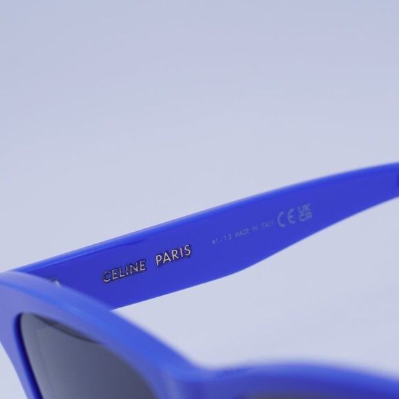 Celine 🕶️ New Celine CL40249U 92A Blue/Smoke Sunglasses Size ONE SIZE - 6 Thumbnail