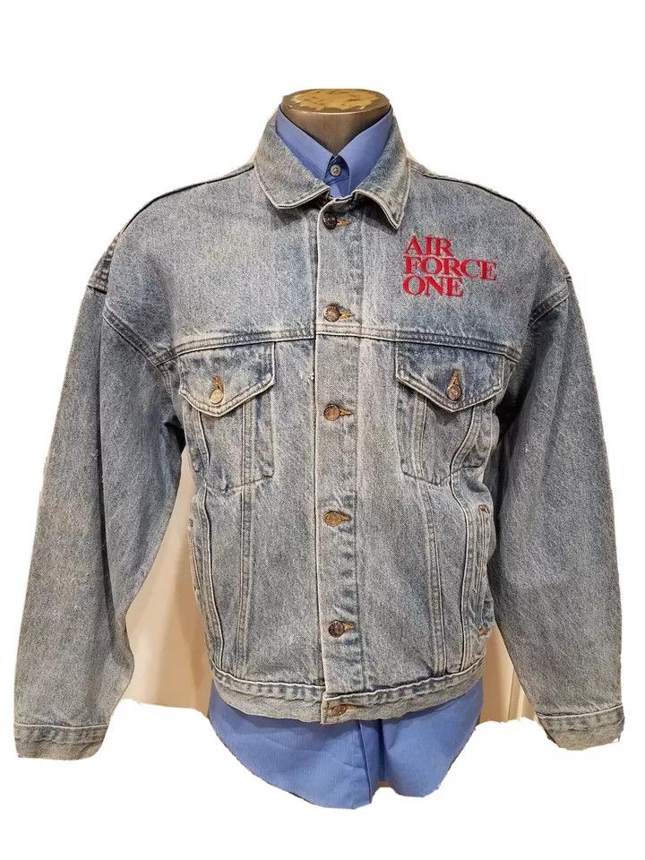 AIR FORCE ONE MOVIE CREW CAST COLUMBIA PICTURE VINTAGE